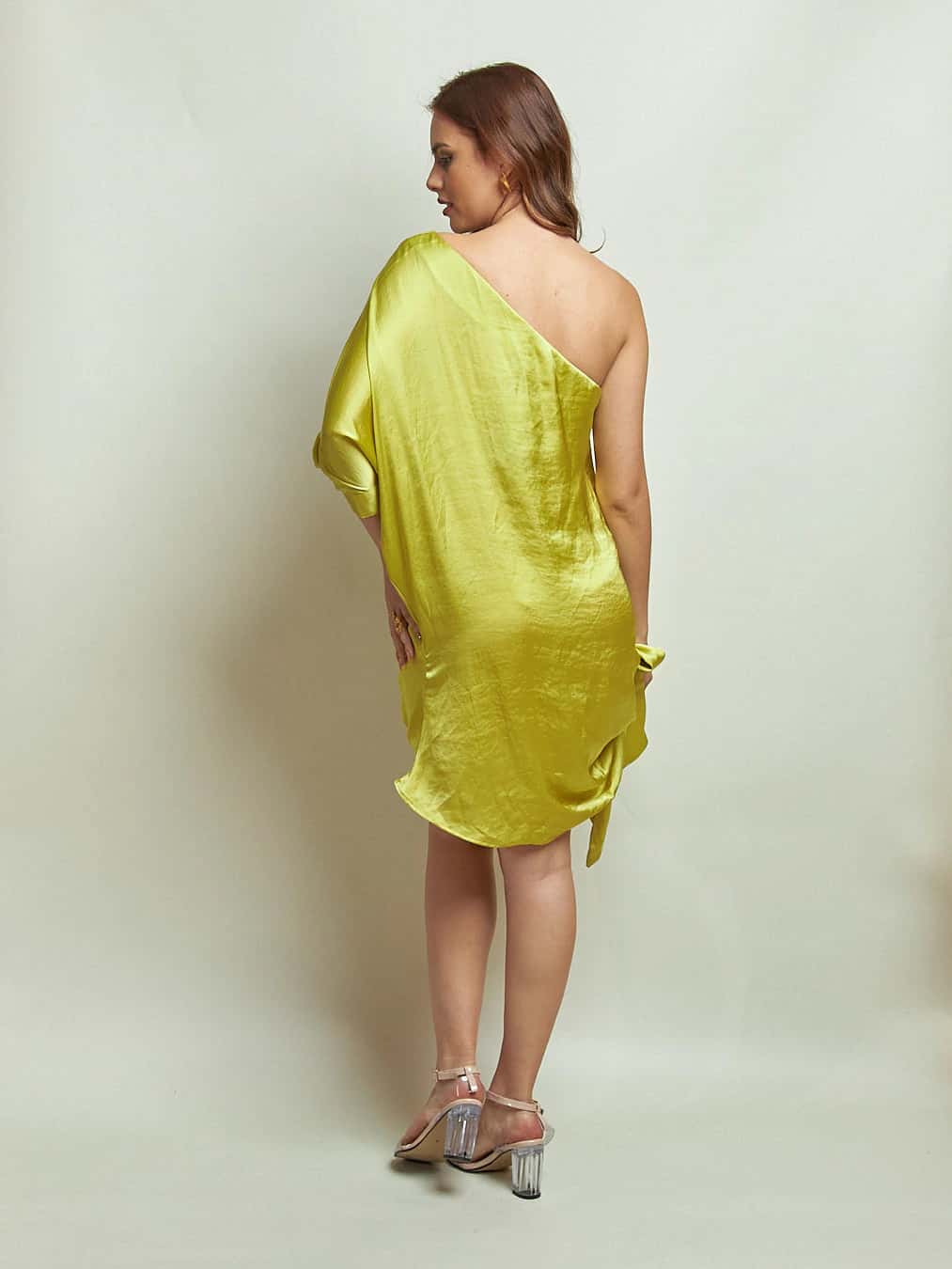 Vestido Bahía Verde Limón - miniatura 6