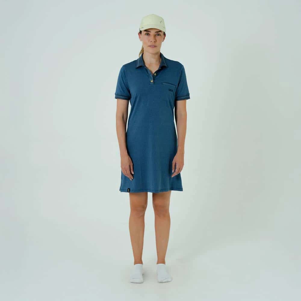 VESTIDO RUNNING/PÁDEL SERENE AZUL OSCURO PARA MUJER