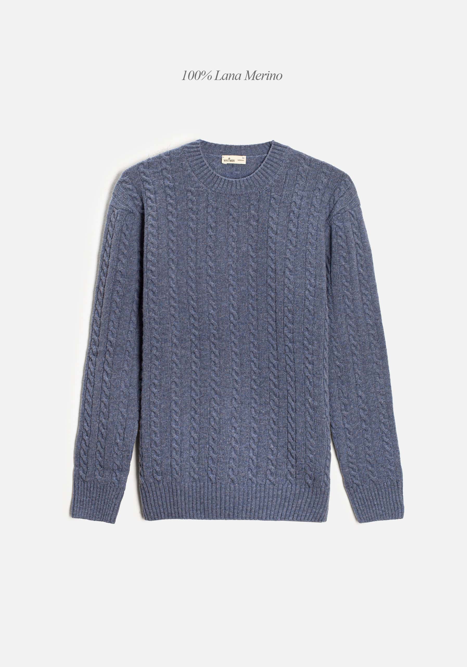 Saco H Baltimore Azul Medio