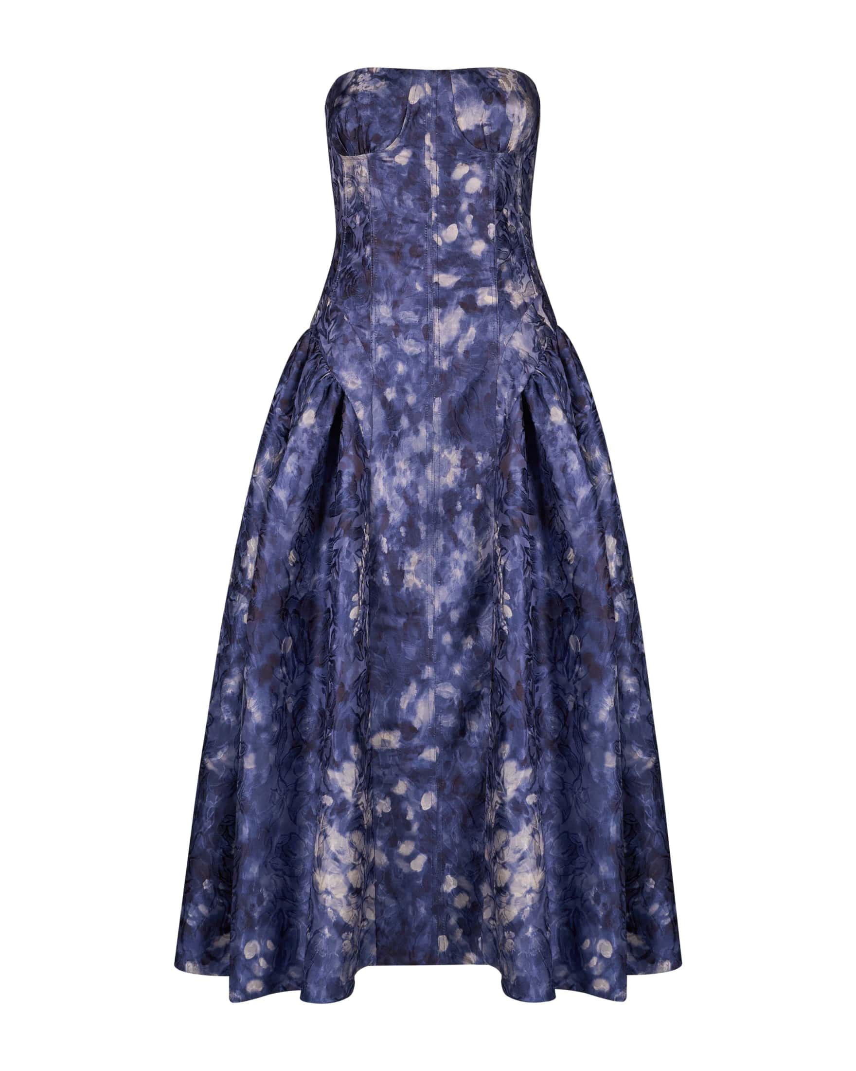"BEGONIA" MIDI DRESS