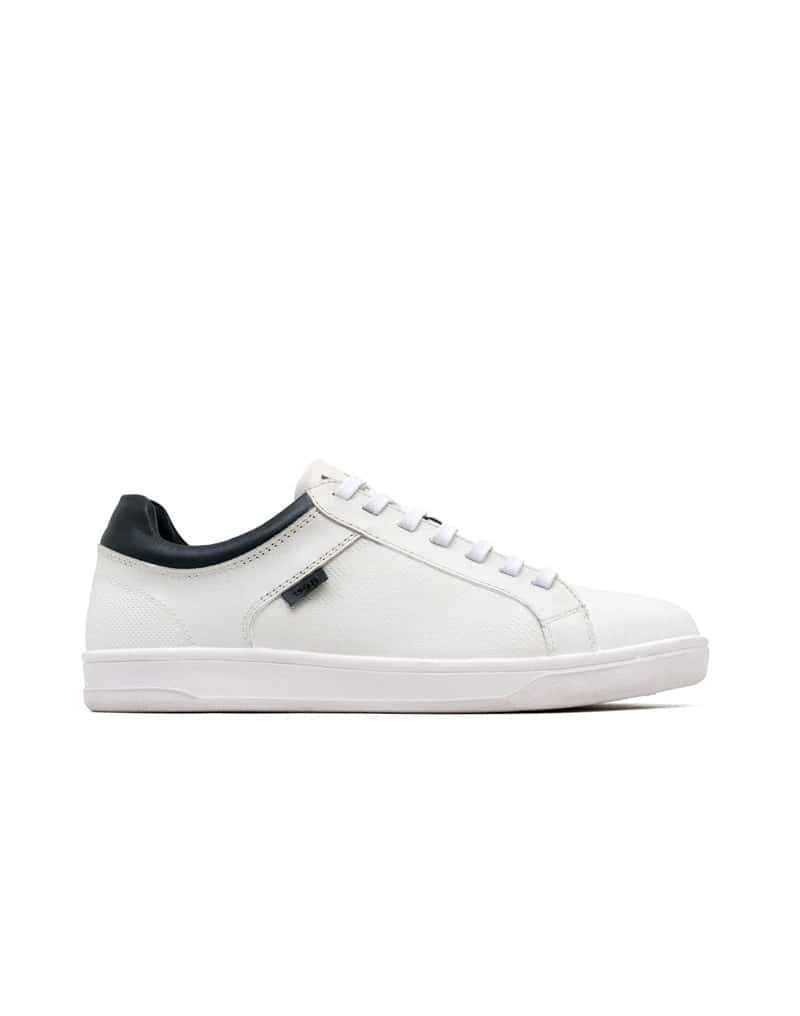 Zapato deportivo para hombre en cuero REF ALESS07
