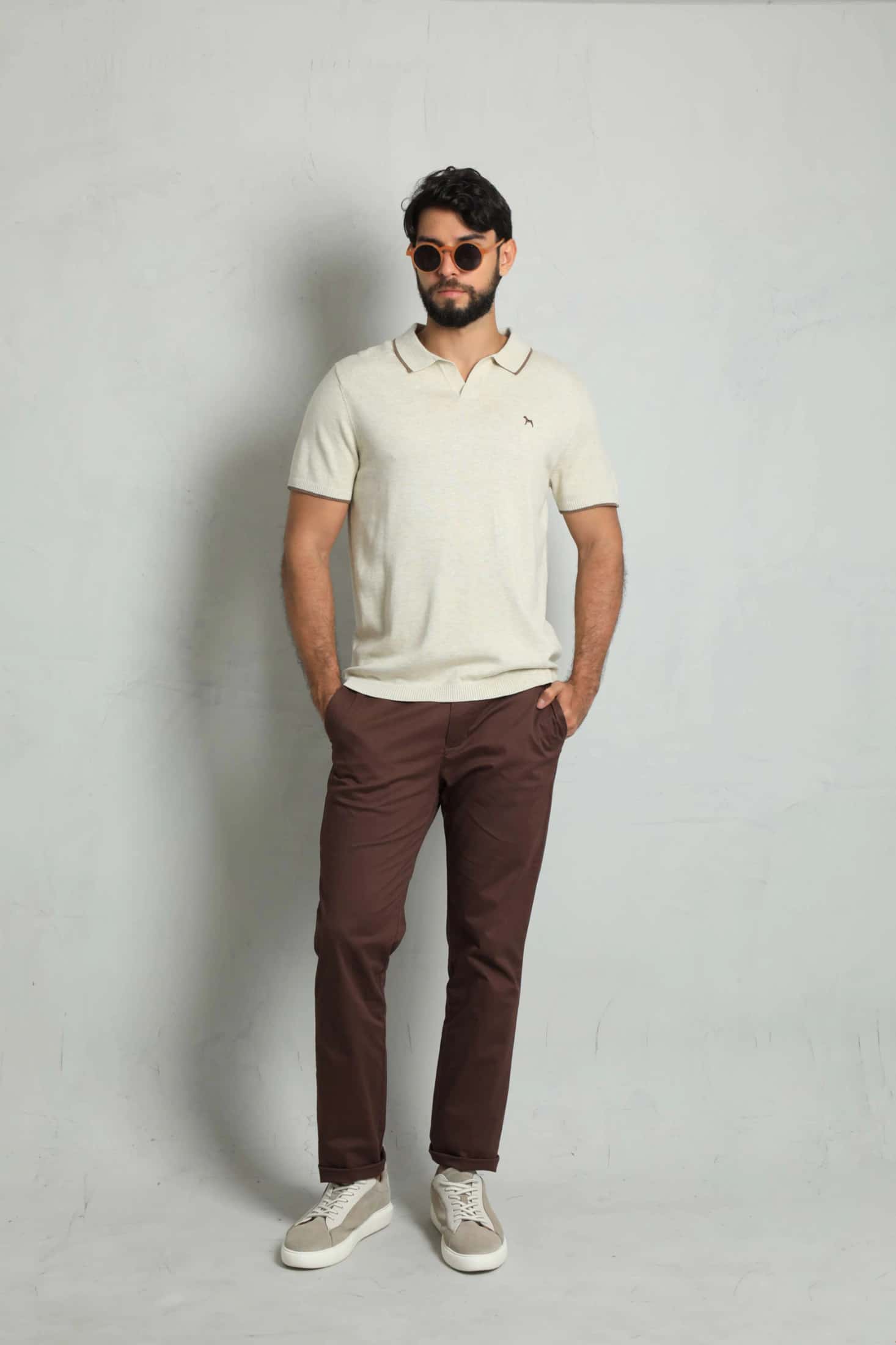 Suéter Fashion Ivory Melange