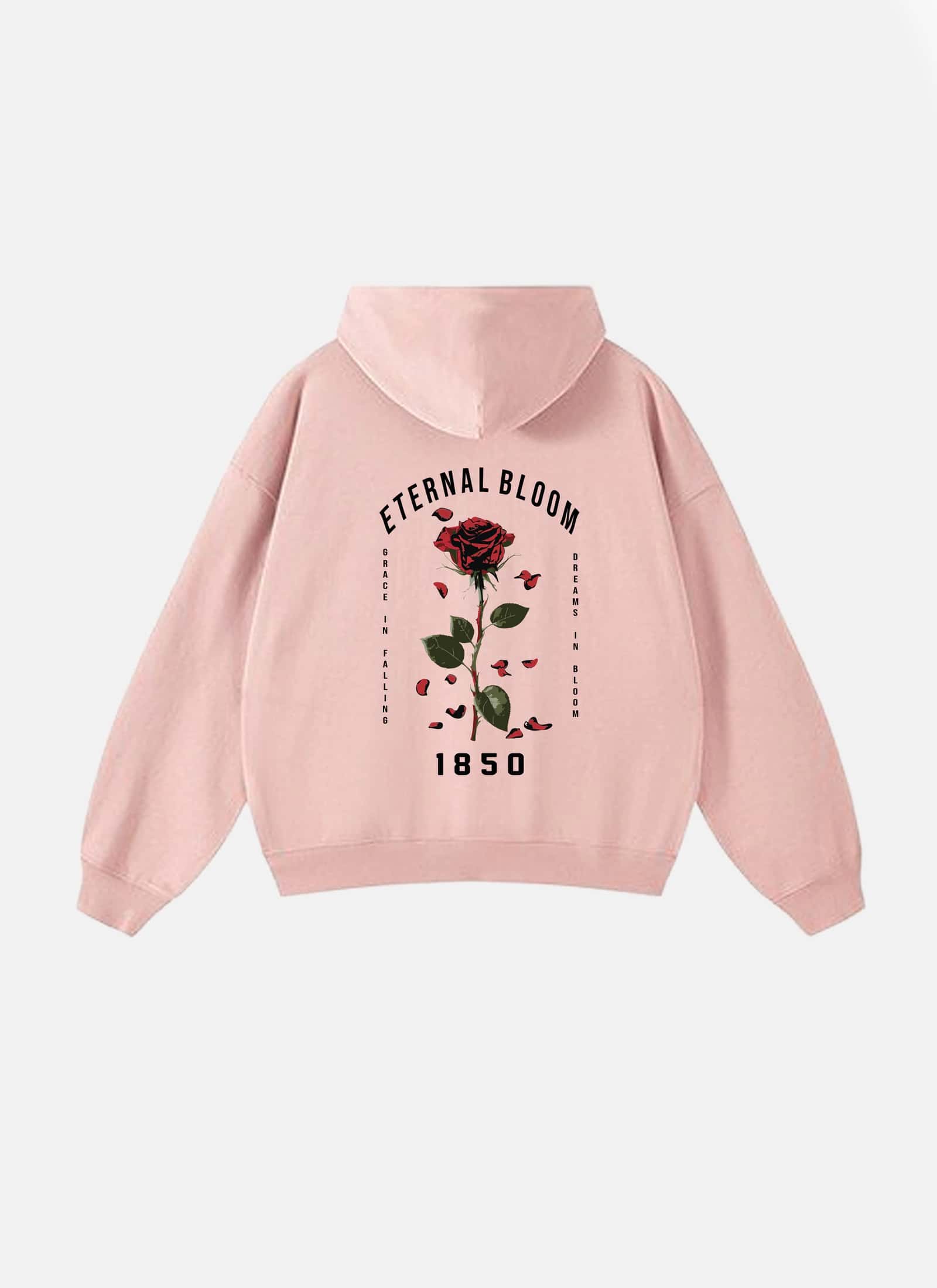 Eternal Bloom Hoodie Rose