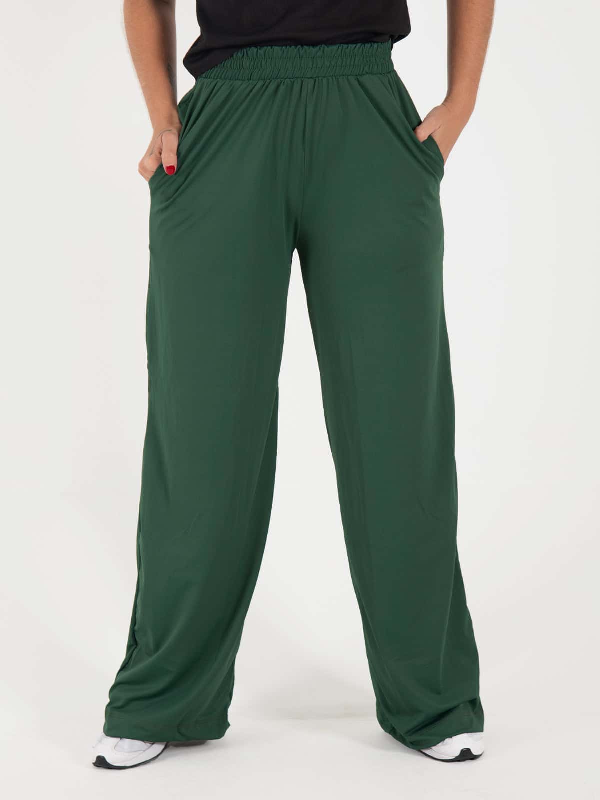Sahay pantalon verde pino