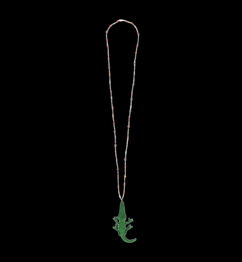 Collar Cocodrilo