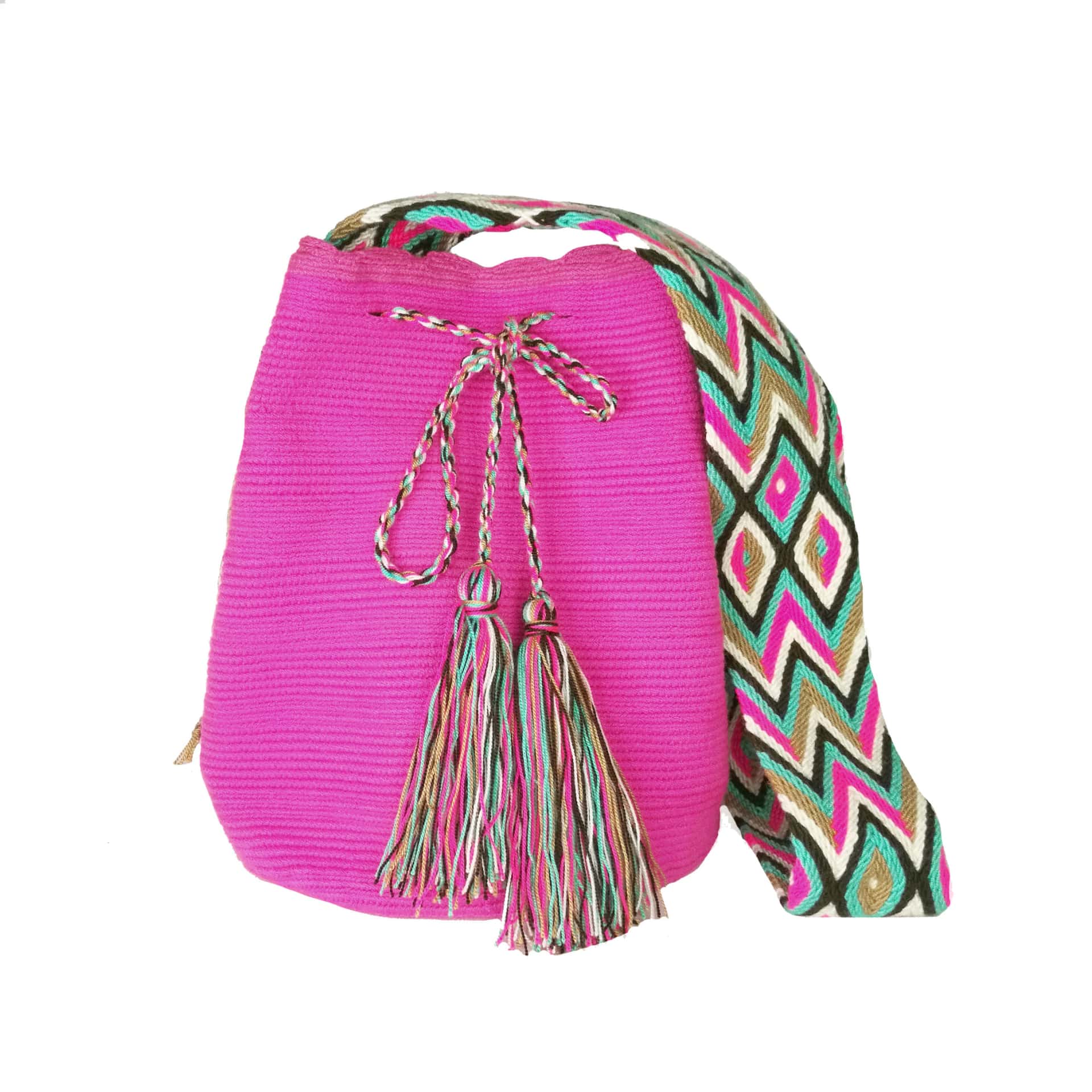 Origen Medium Bag - Pink Yarrow