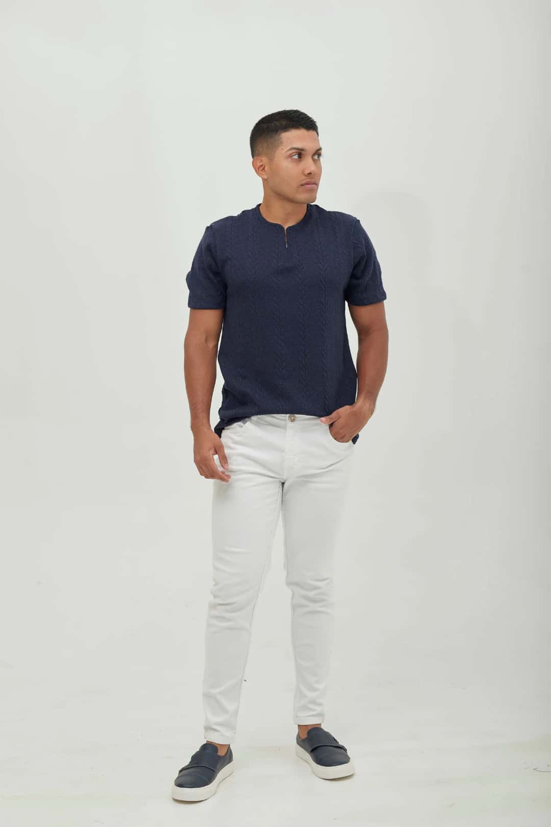Camiseta Nova azul - miniatura 2