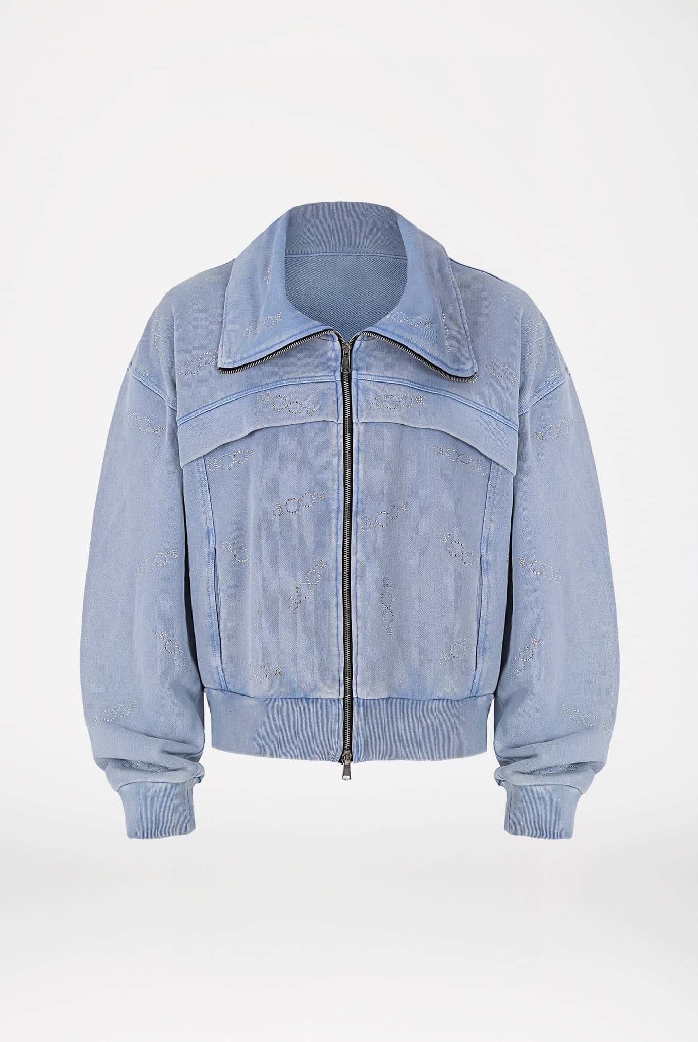‘Makee’ Jacket crystal