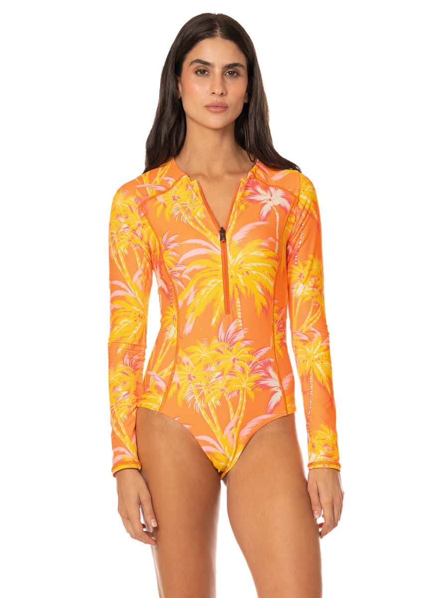 Maaji Golden Swell Triton Cheeky Cut Surf One Piece
