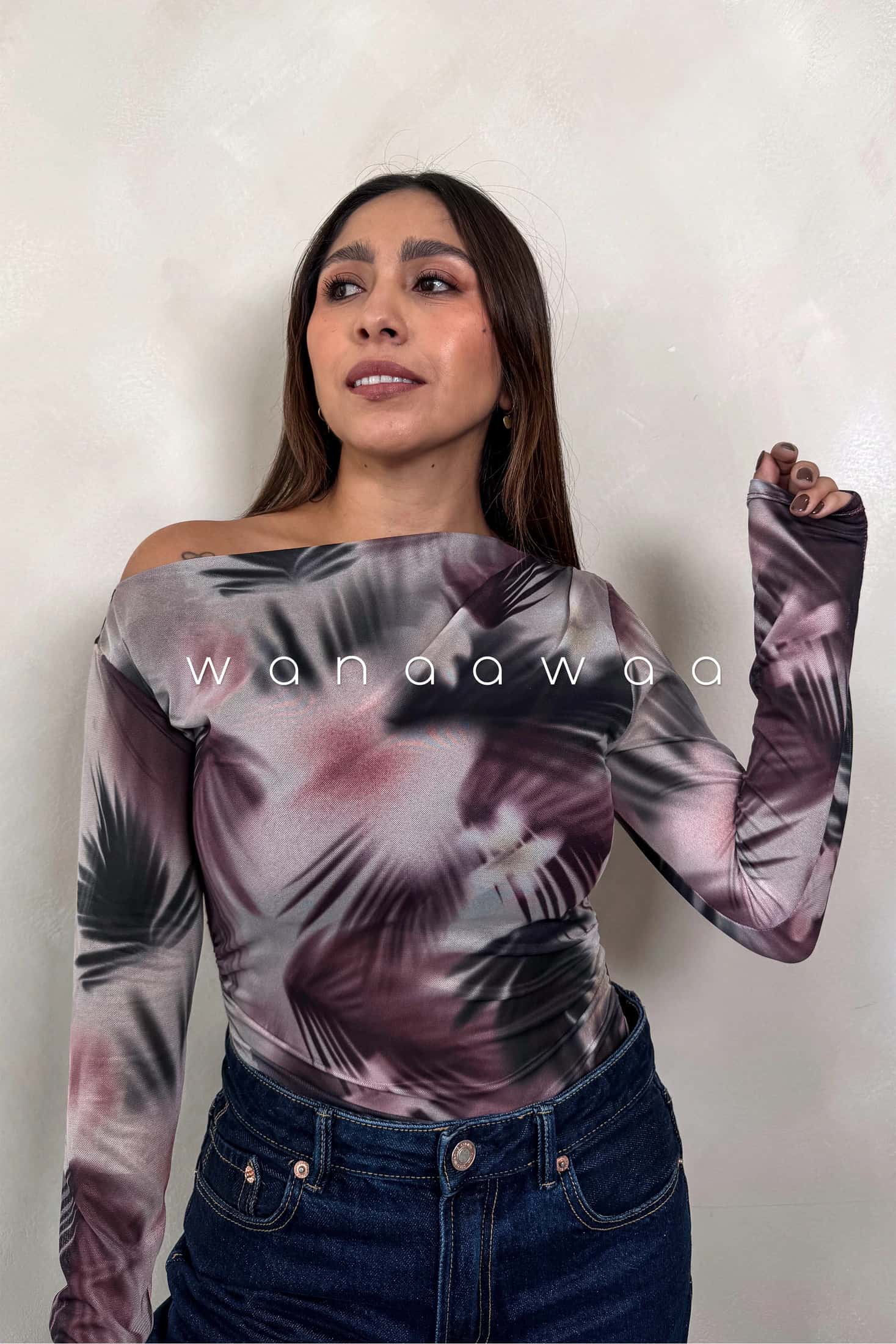BLUSA TRUE