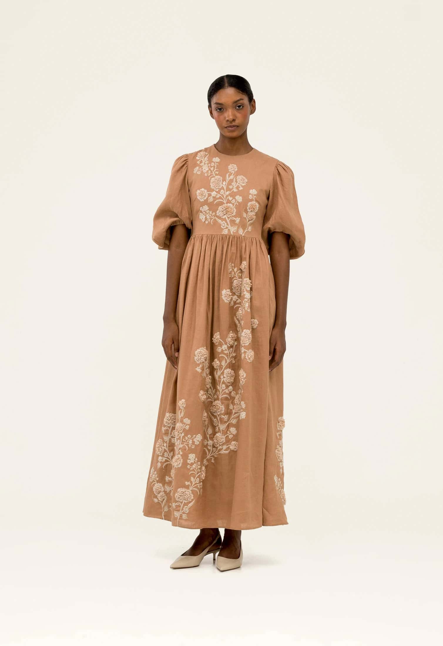 Raquel Quebrada Maxi Dress