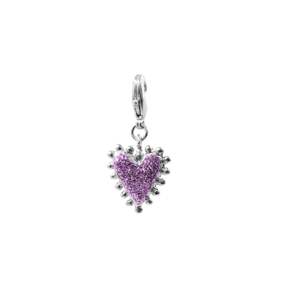 Dije Hearty Heart Plata - miniatura 3