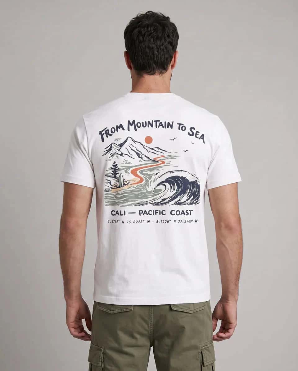 CAMISETA "MOUNTAIN TO SEE" - miniatura 3