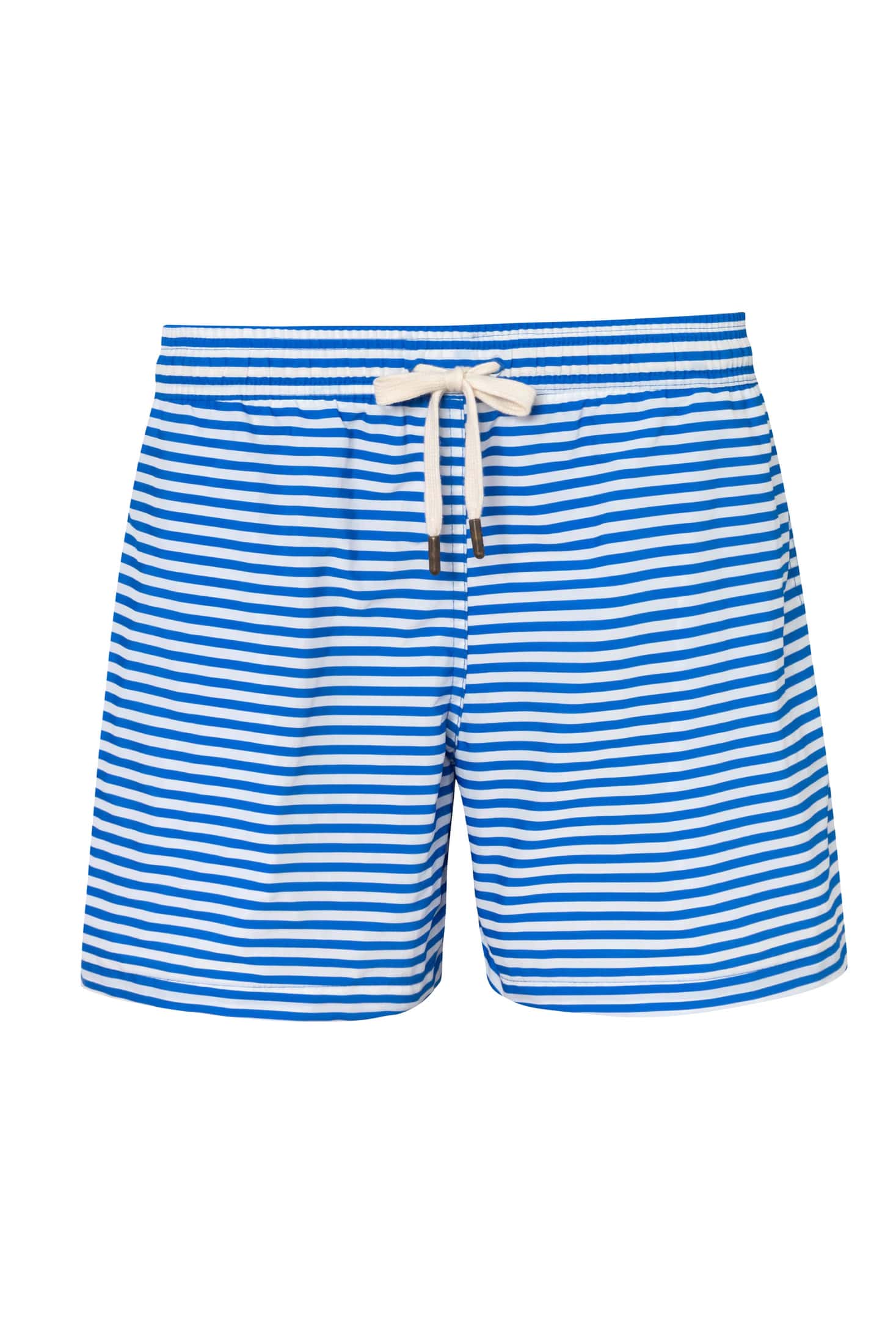 Pantaloneta de Baño Slim Listra Marina