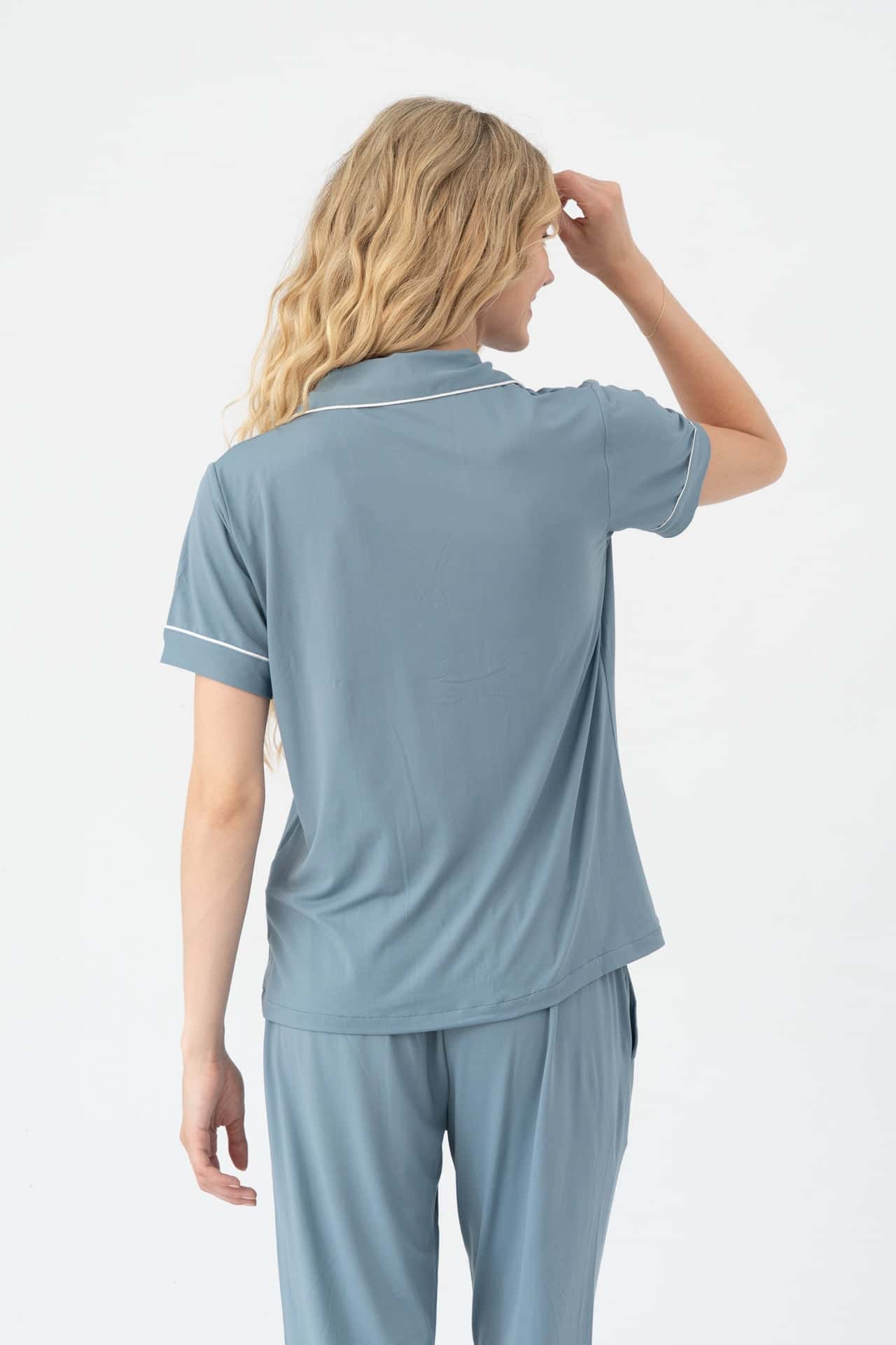 Set Pantalon New York Bleu Ardoise - miniatura 4