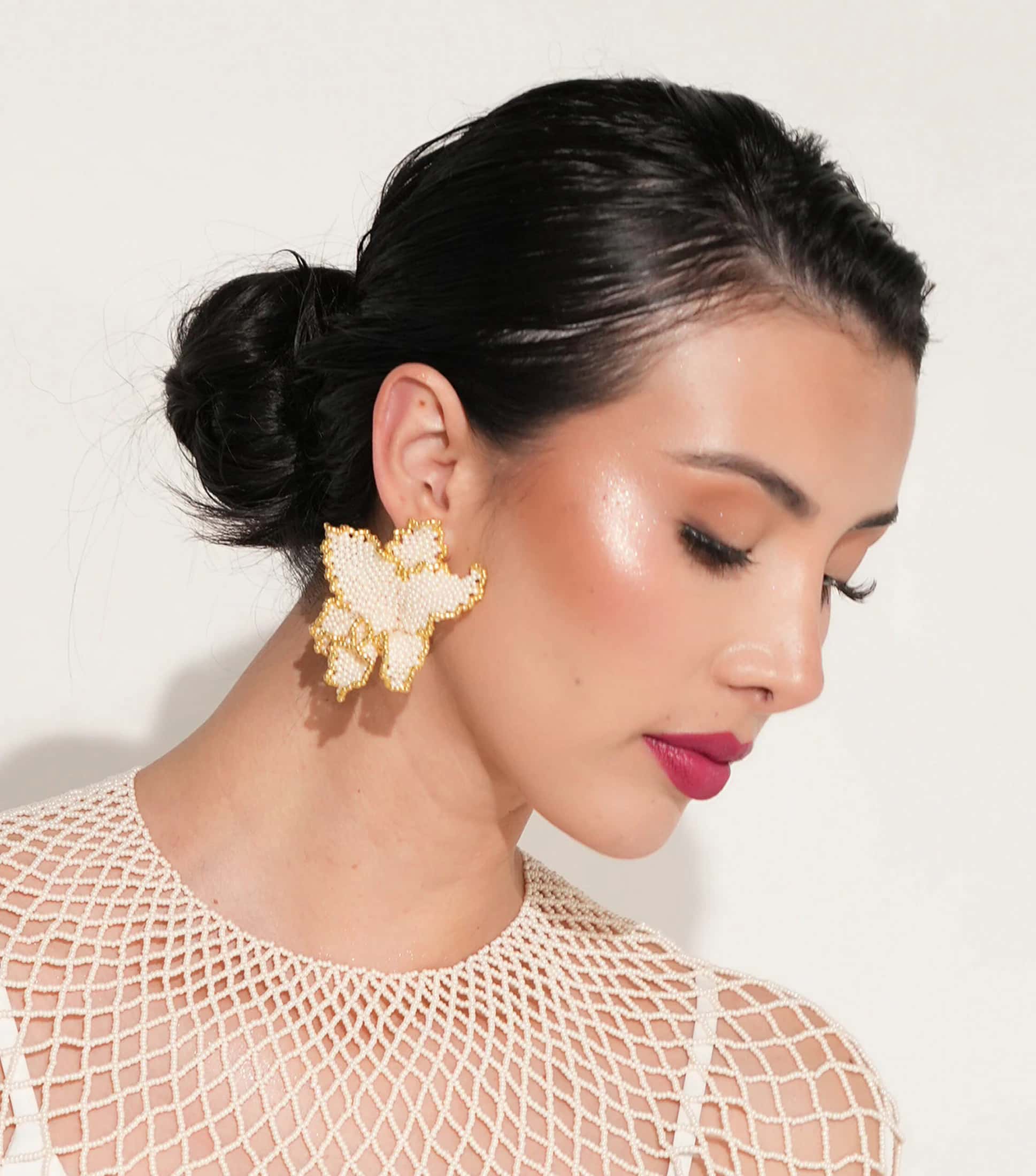 Aretes Cattleya