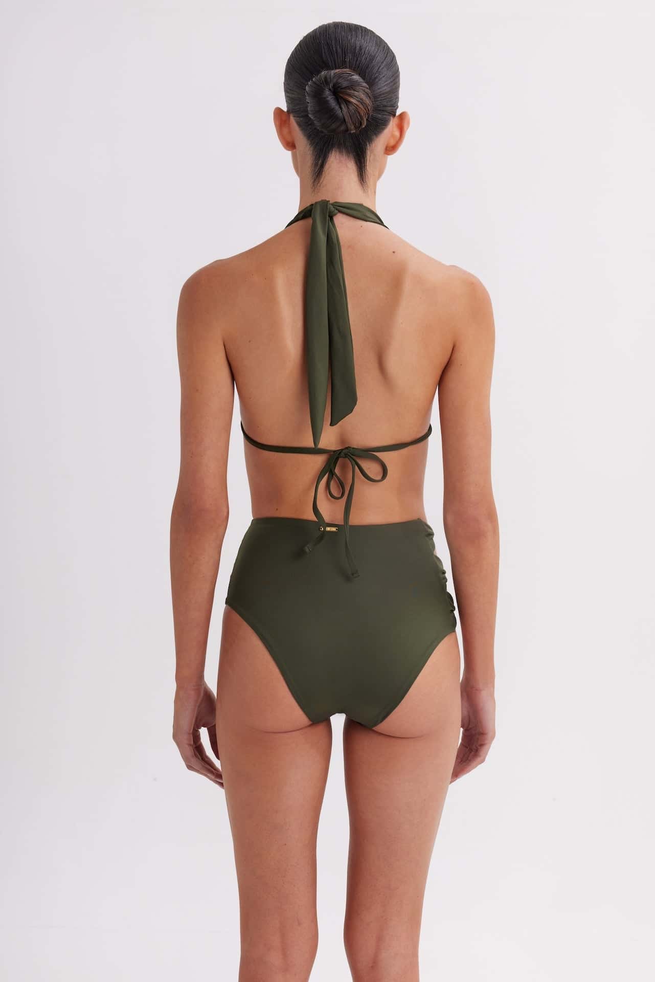 Bottom de Bikini Zinnia Military