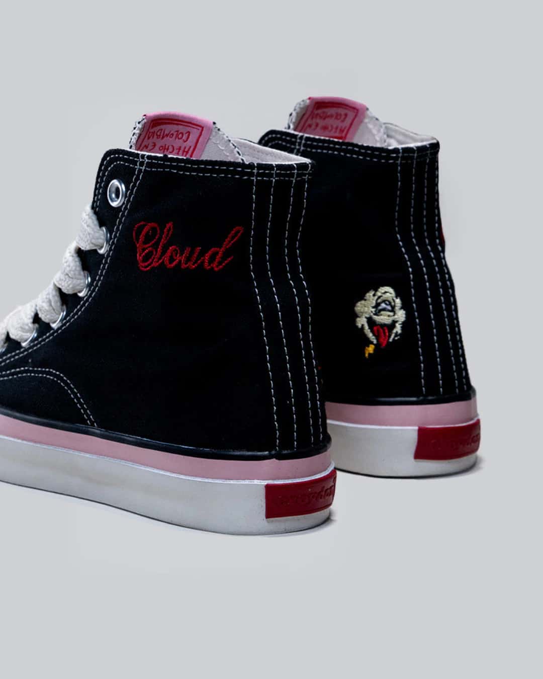 CROYDON X CLOUD ROYAL NEGROS - miniatura 2
