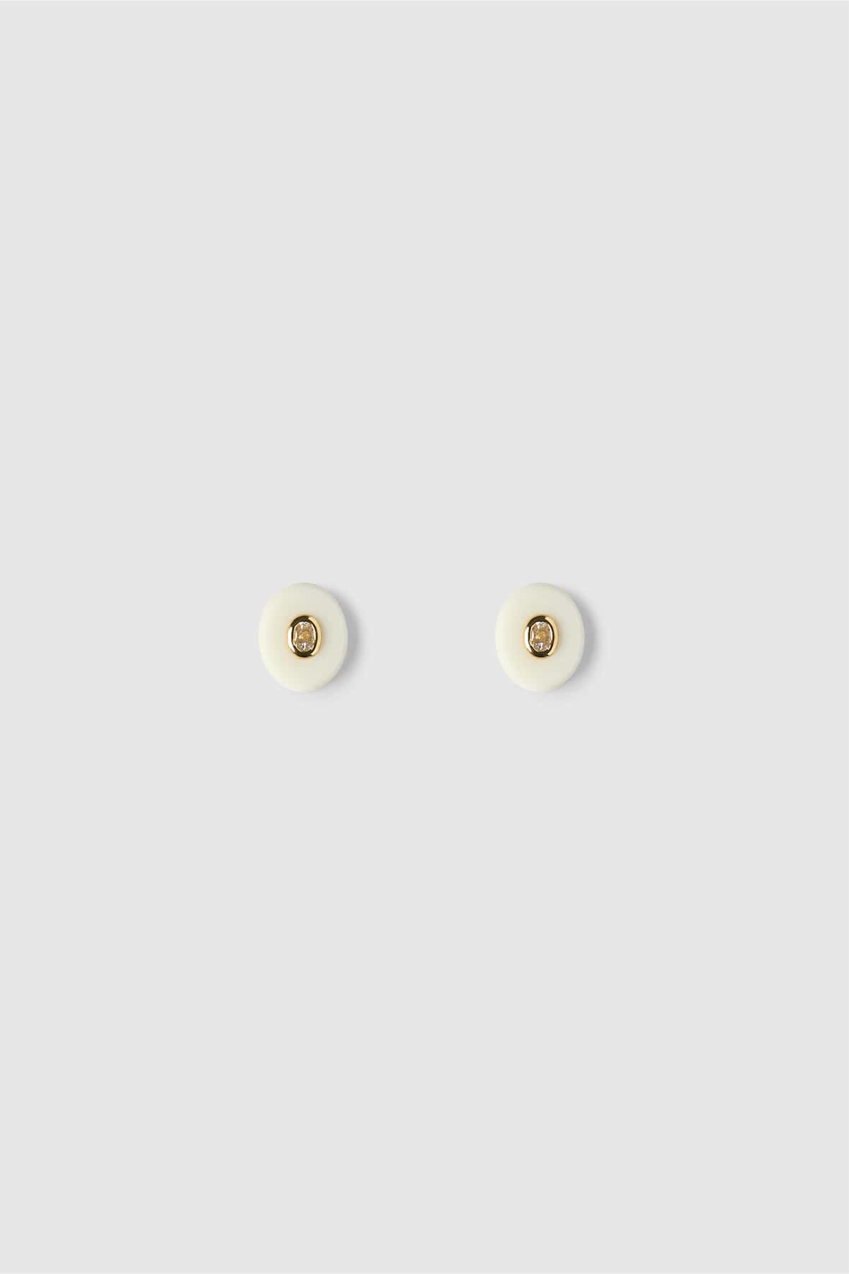 MERINGUE - M EARRINGS
