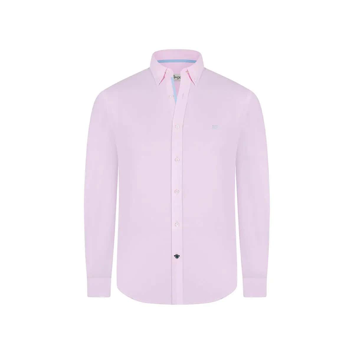 Camisa Royal Oxford - Rosa Sartoriale