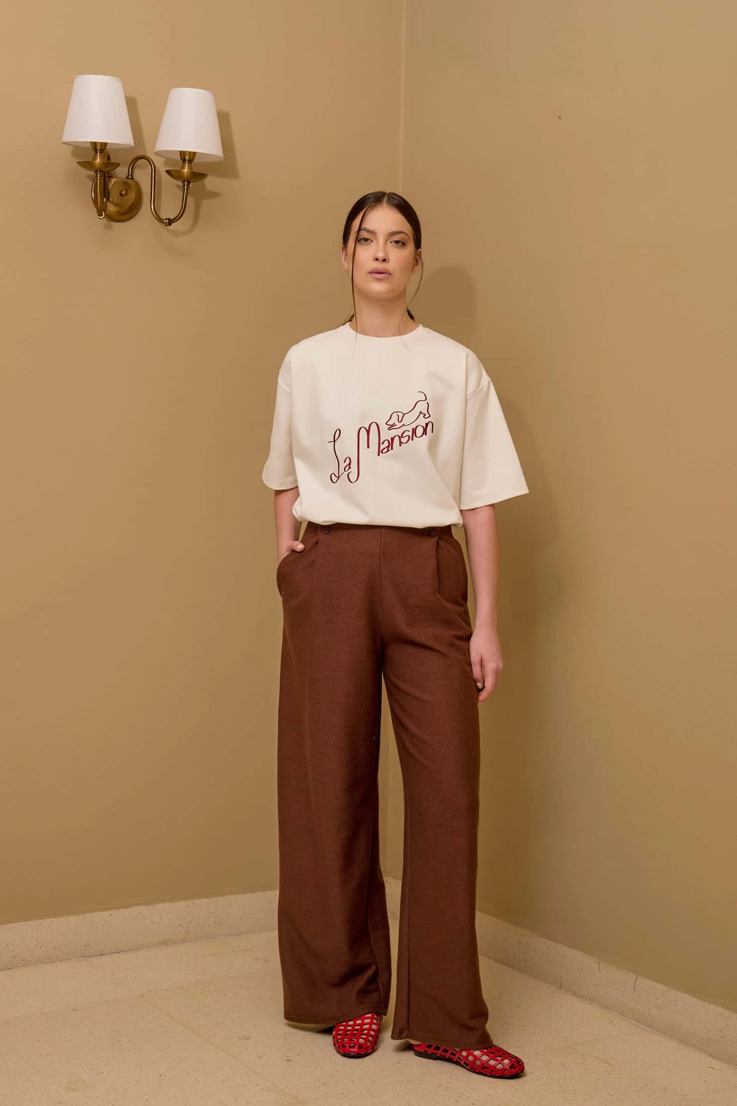 Pantalón Monarquía Chocolate
