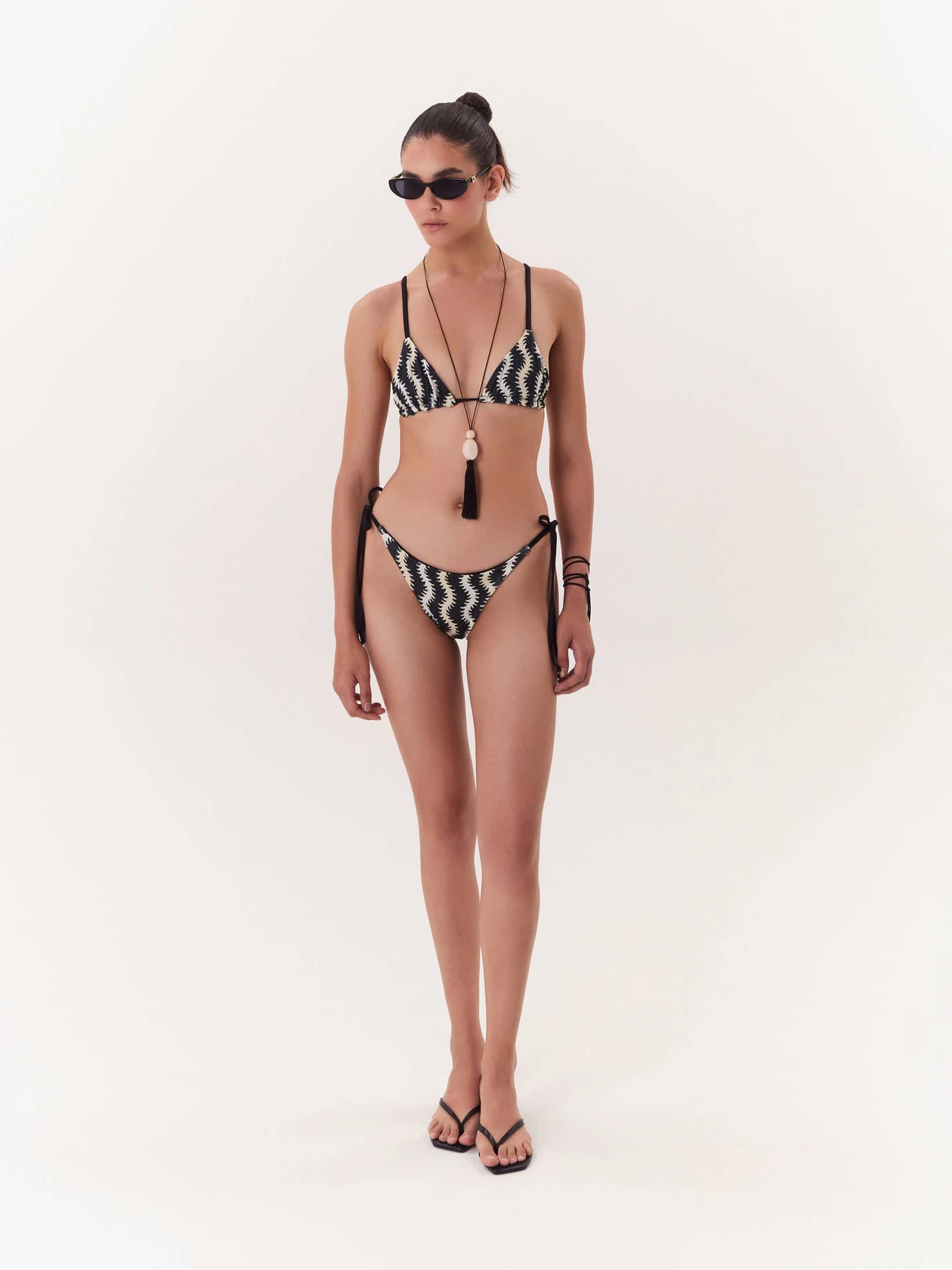 Bikini Bottom Solar - Negro