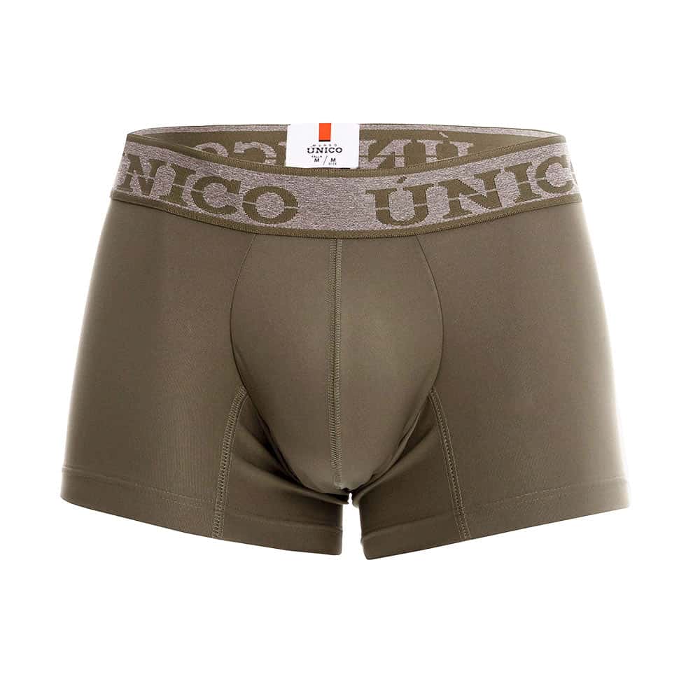 BOXER COPA CORTO OLIVE VERDE MILITAR