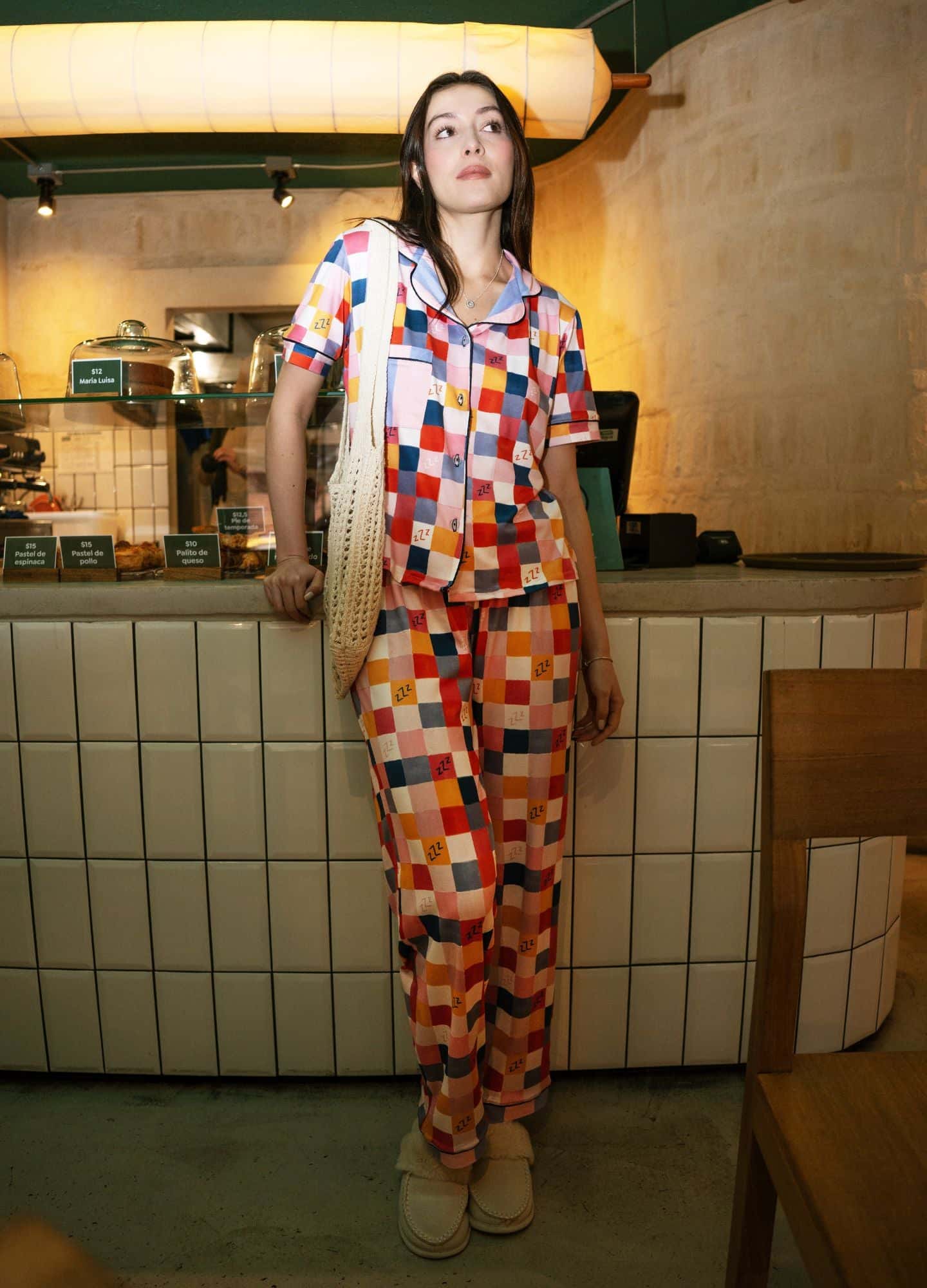 Conjunto Pantalón Patchwork