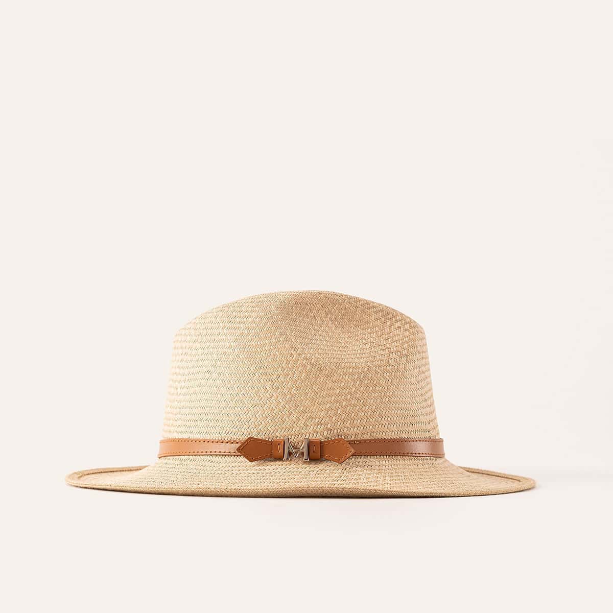 Sombrero Palenque Siena Coñac Aguadeño