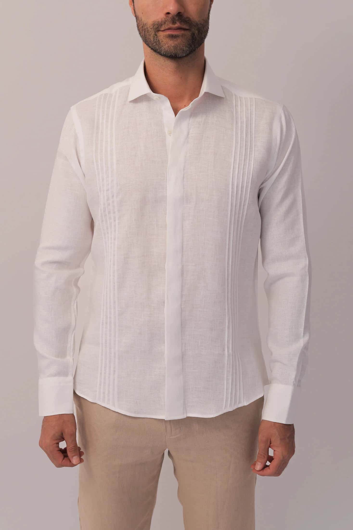 Shirt Jack Alforsas - European Flax - miniatura 4