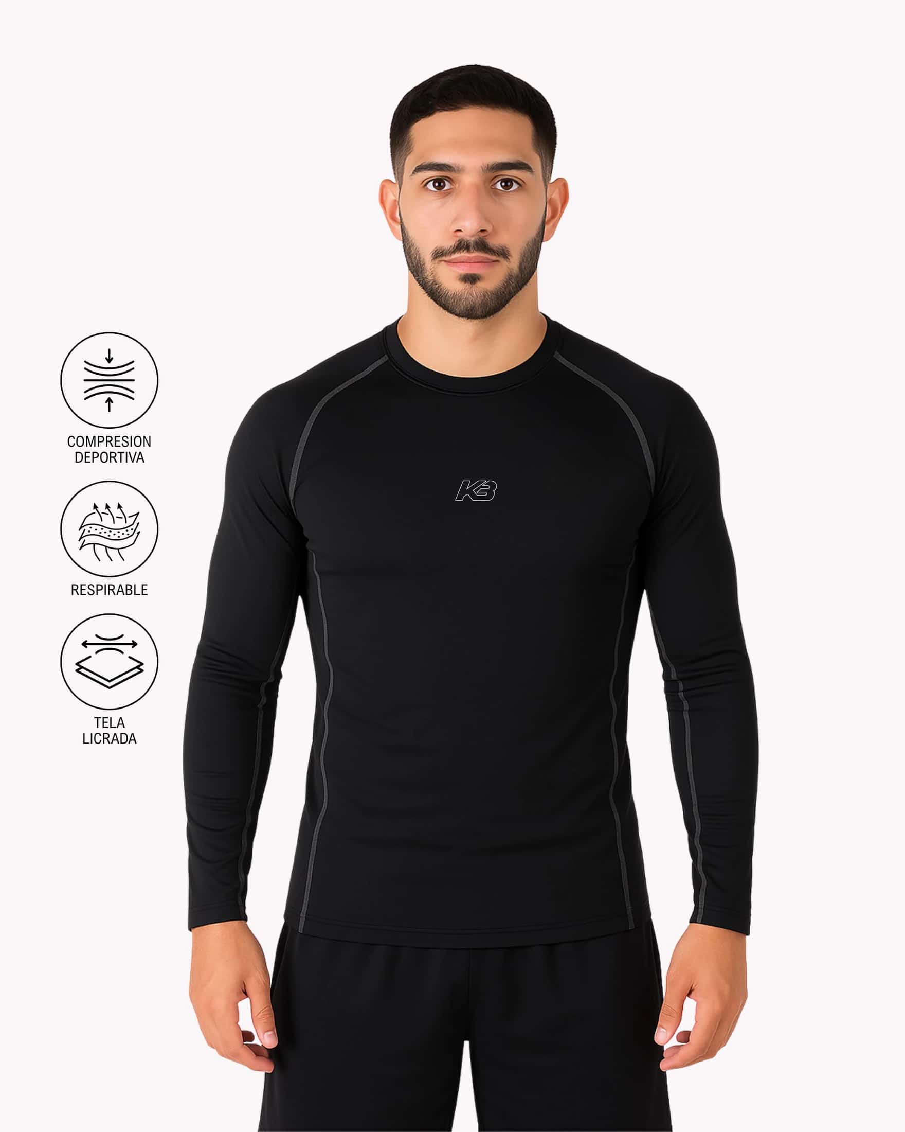 Buzo compresion Future ┃KBMEN RF.383