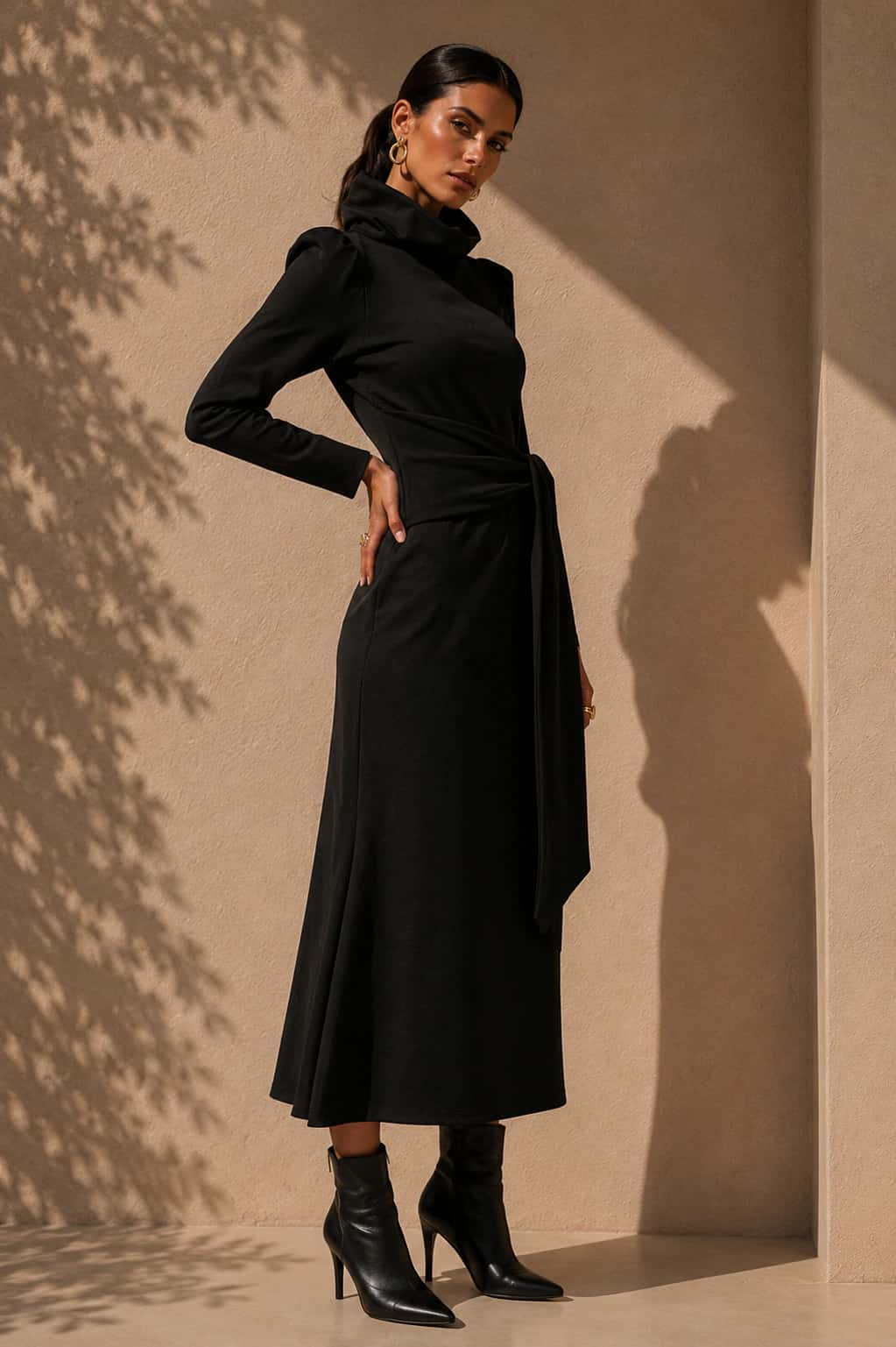 Vestido Kardon negro
