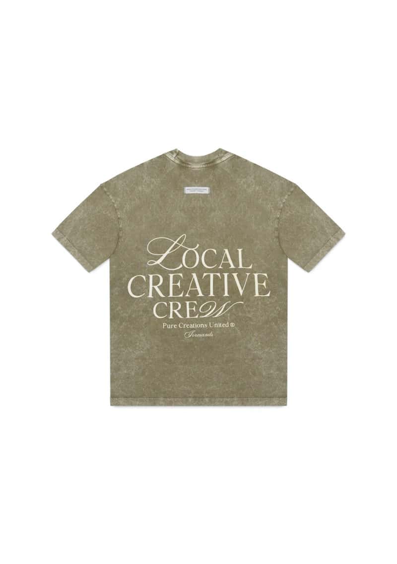 Local Creative Crew Green T-shirt