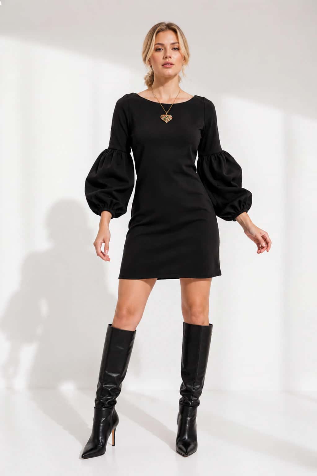 Vestido Millet Negro