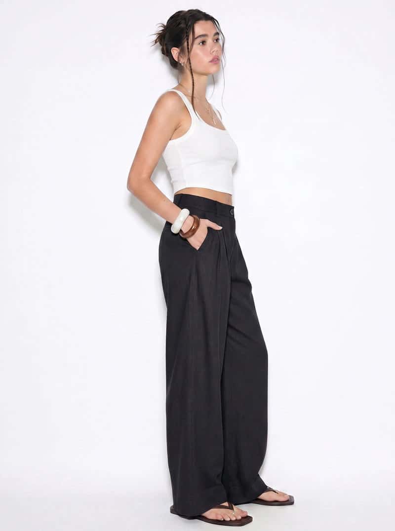 PANTALÓN CANVAS NEGRO