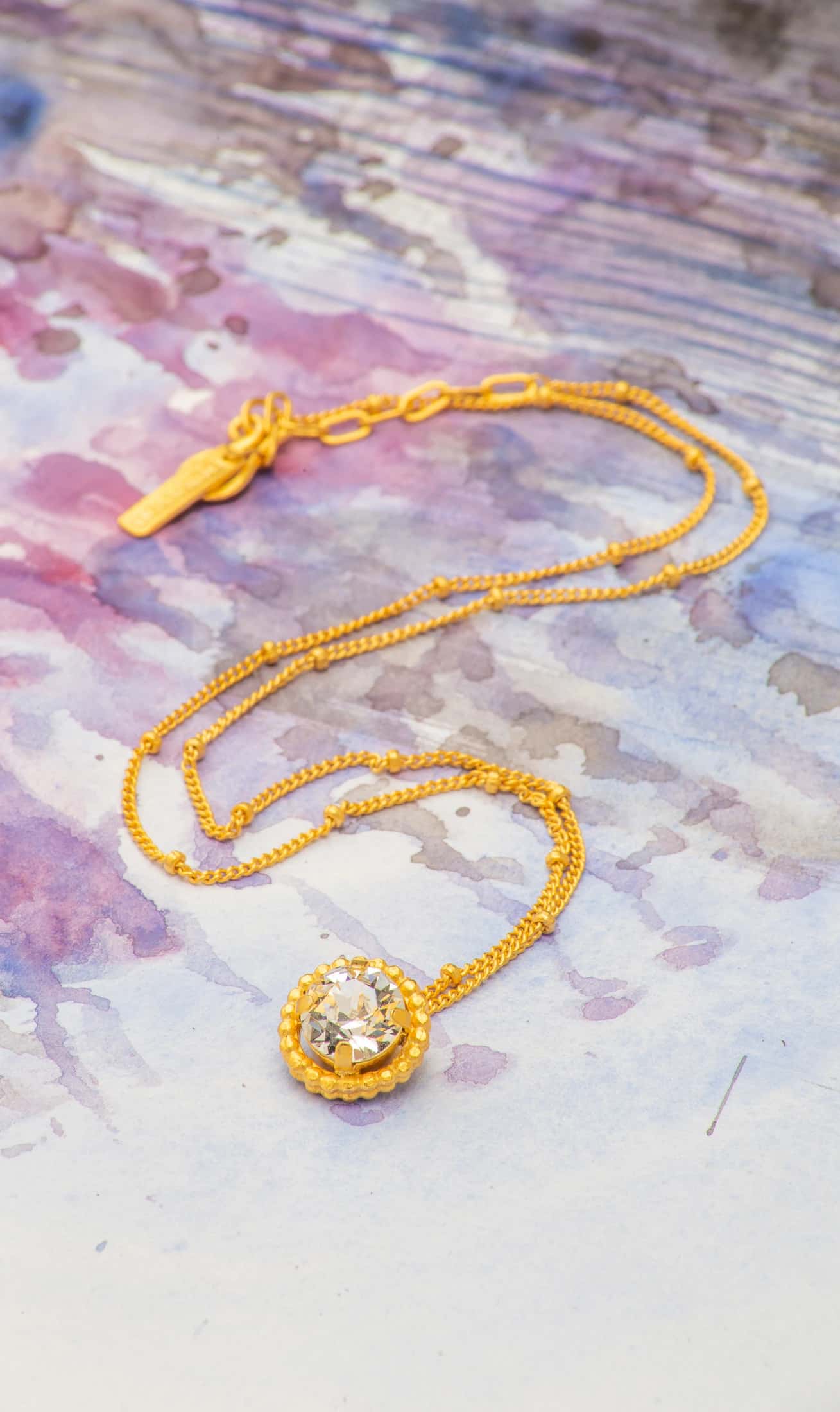 COLLAR EVOCACION CRISTAL PEQUENO