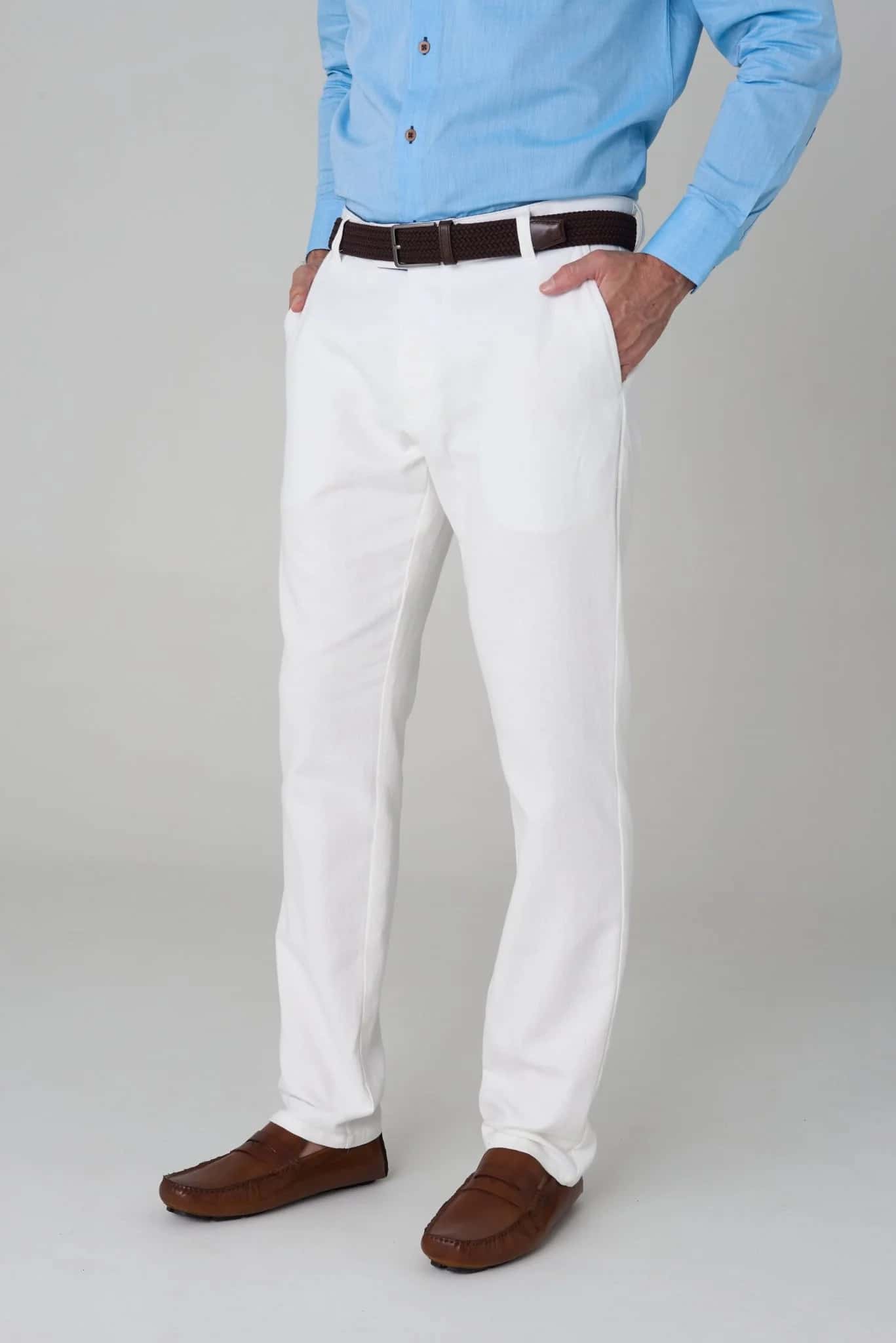 Pantalón lino Jon Sonen