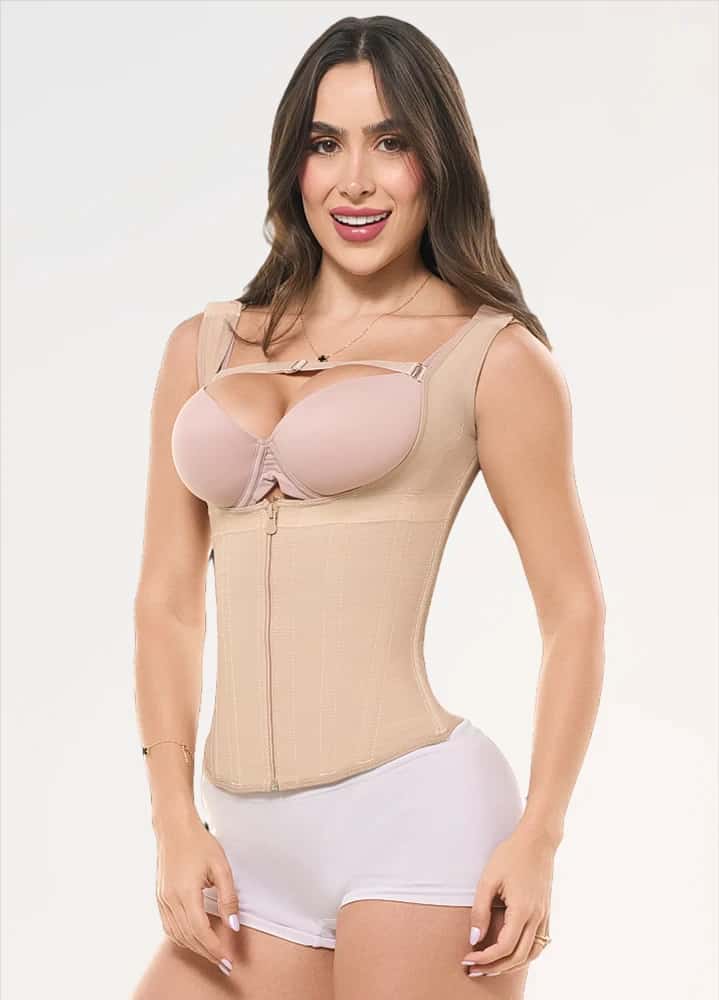 Chaleco Faja: Manga Sisa, control de abdomen y espalda | Salome 4503 | Ant 314