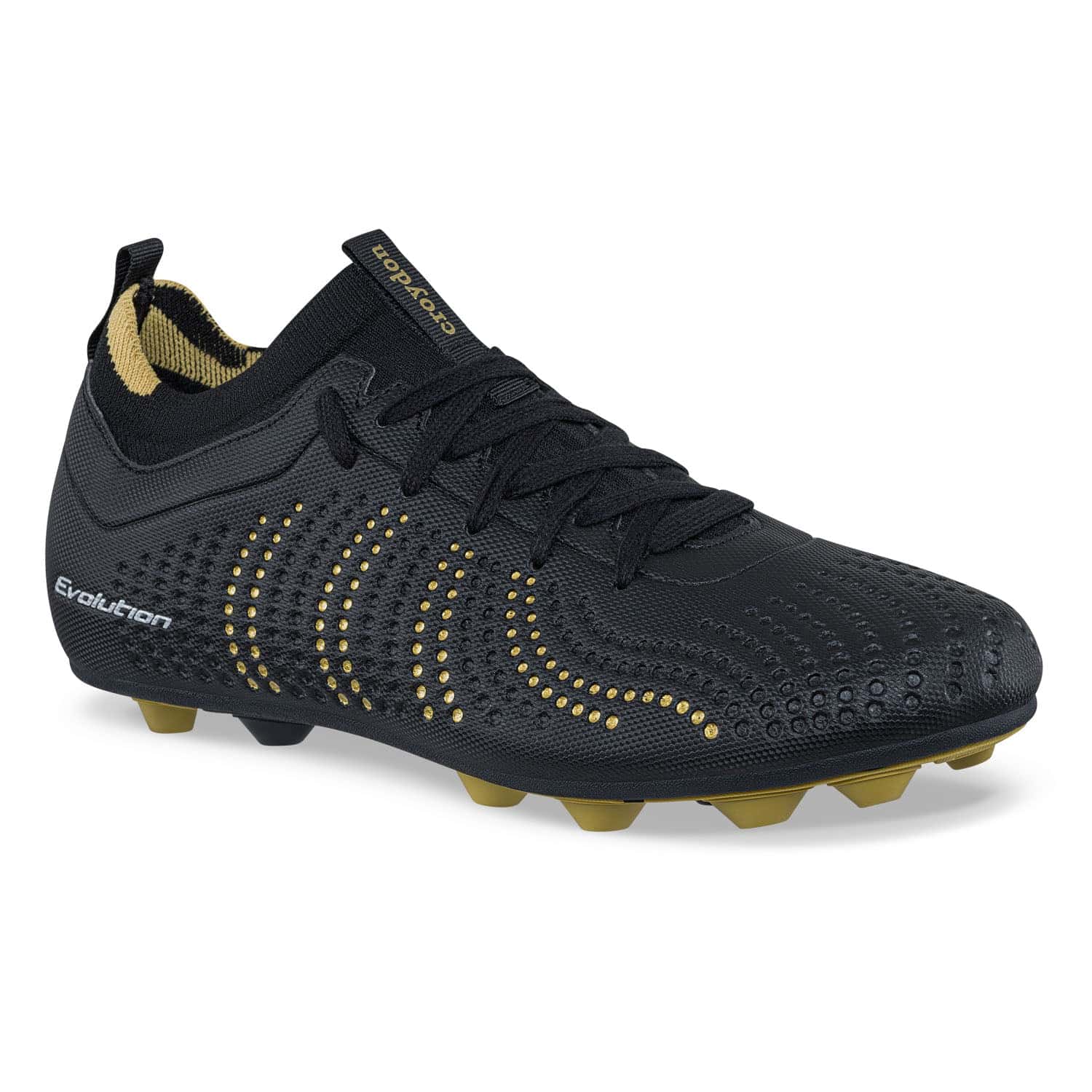 Guayos Grama Aeron Negro Croydon Para Hombre