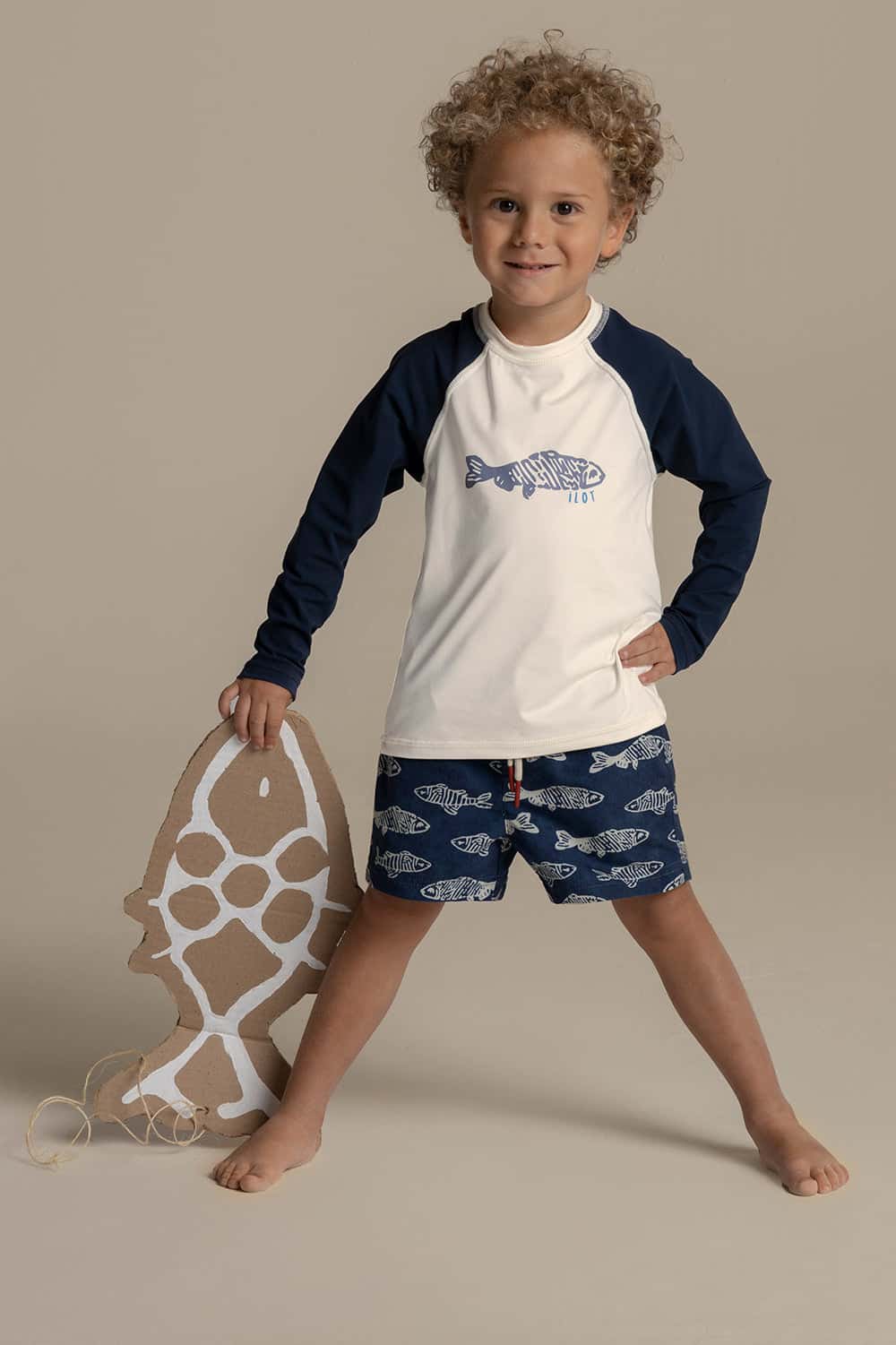 Camiseta lycra kids