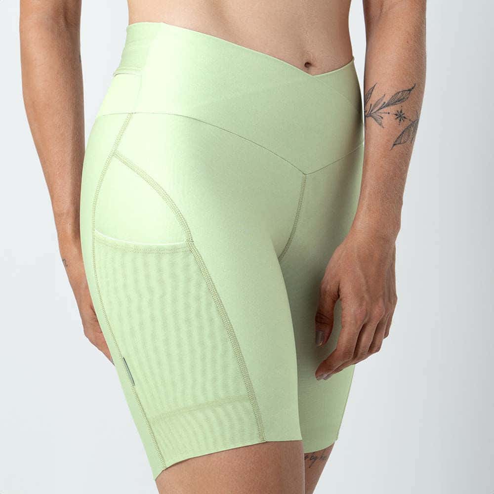 SHORT RUNNING TITÁN 2.0 STEVIA PARA MUJER - miniatura 5