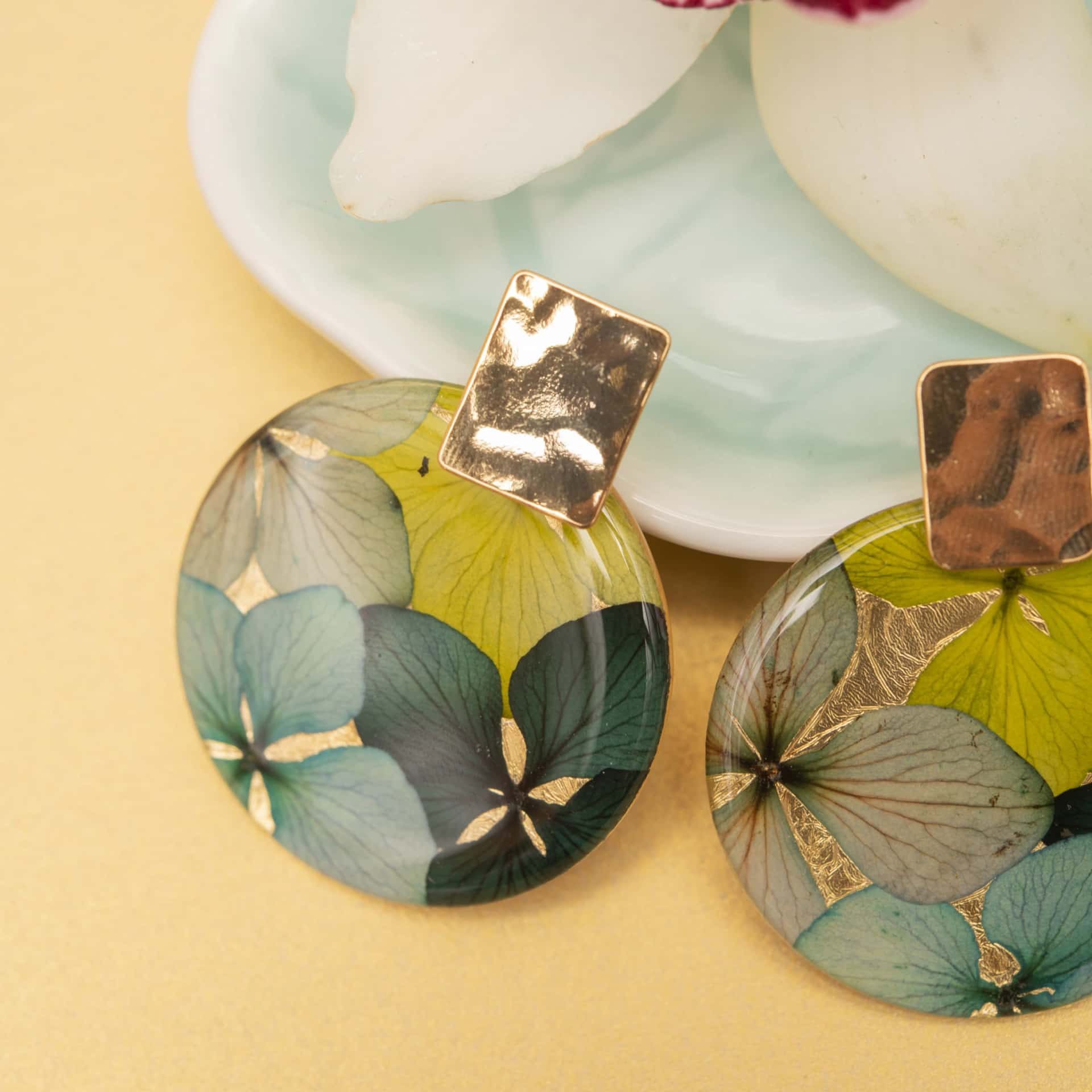 Arete circular resina