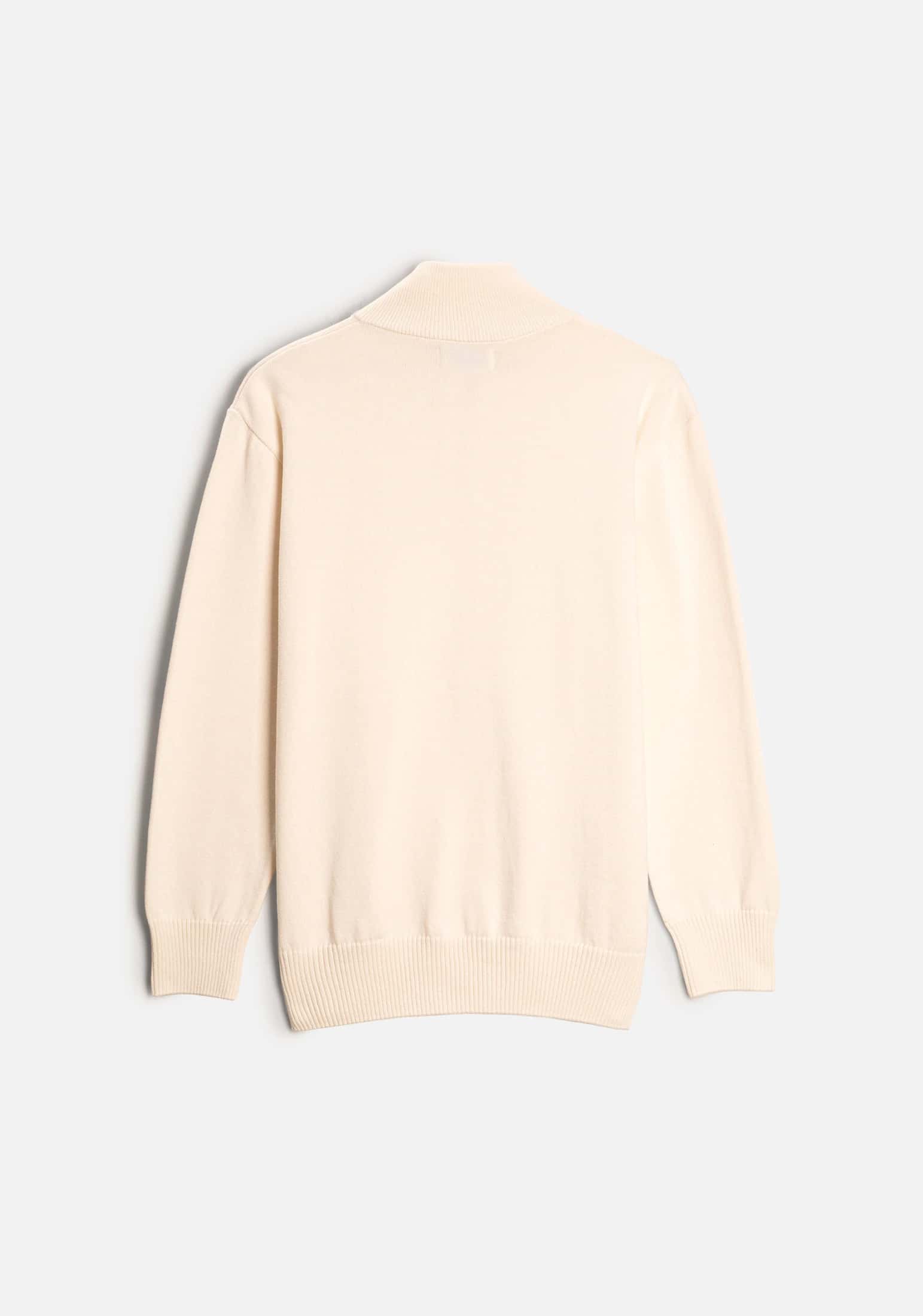 Saco H Prescolt Half Zip Marfil - miniatura 4