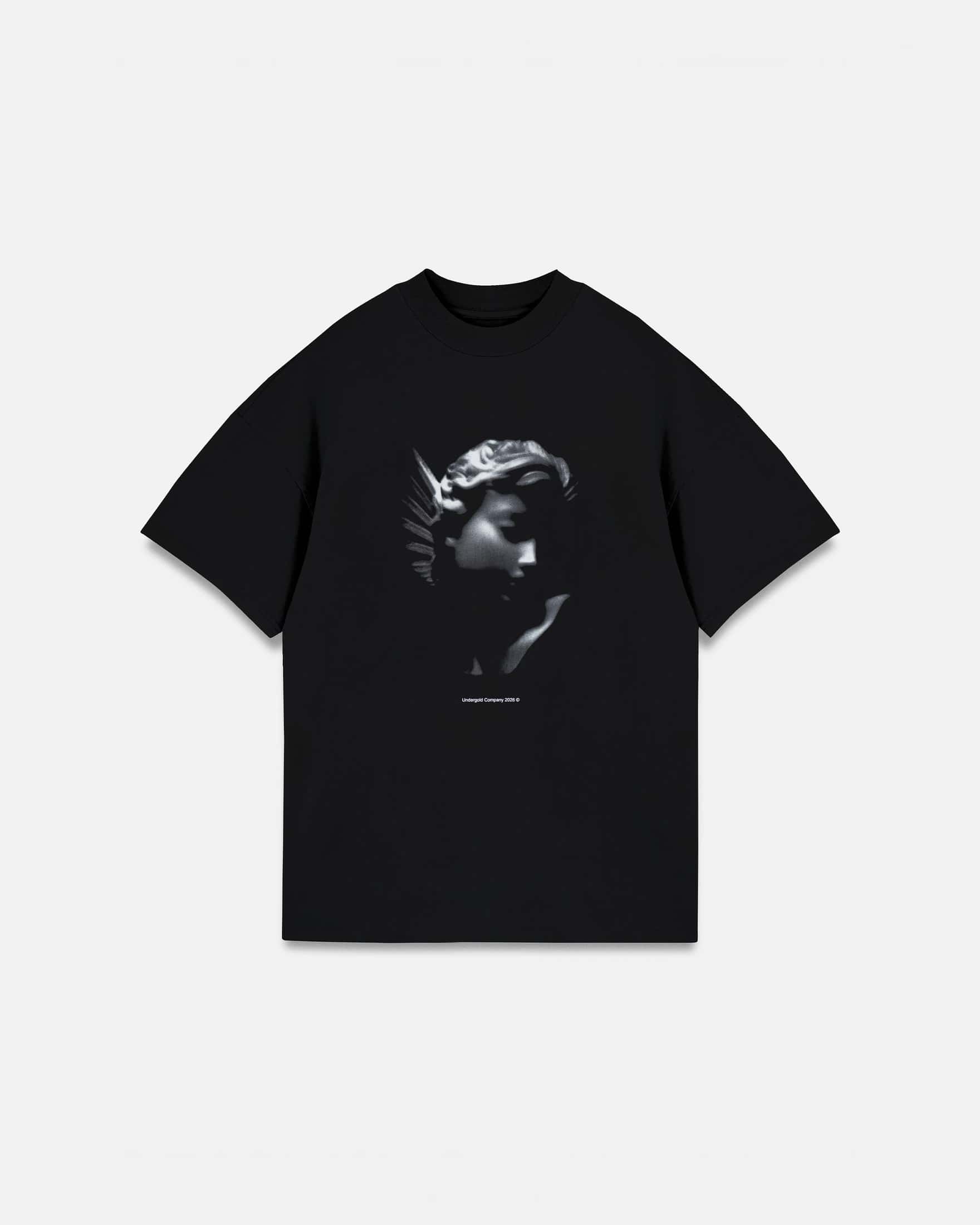 Holy State Angel Tshirt Black