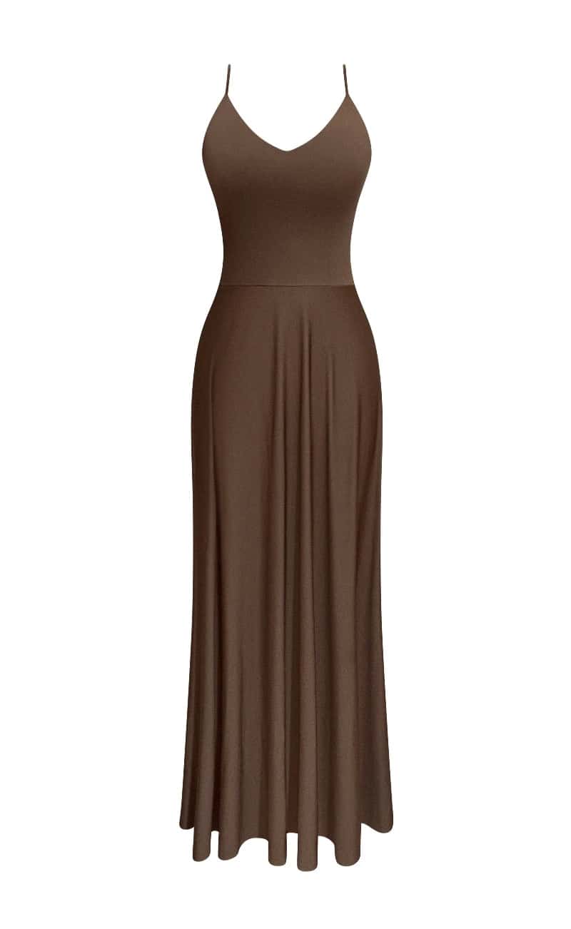 VESTIDO LARGO SPICE CAFE