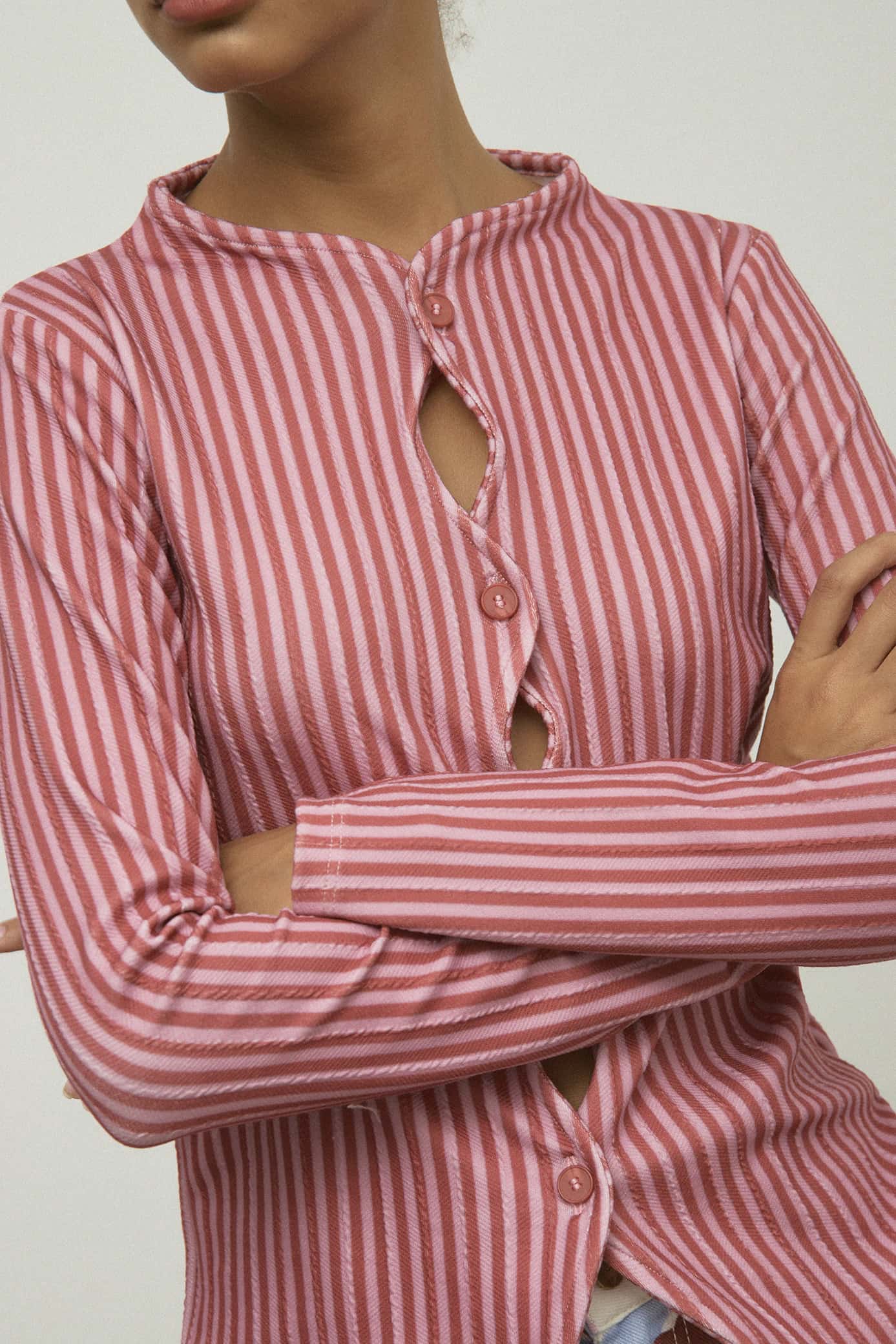 Cardigan Hellen Rojo - miniatura 3