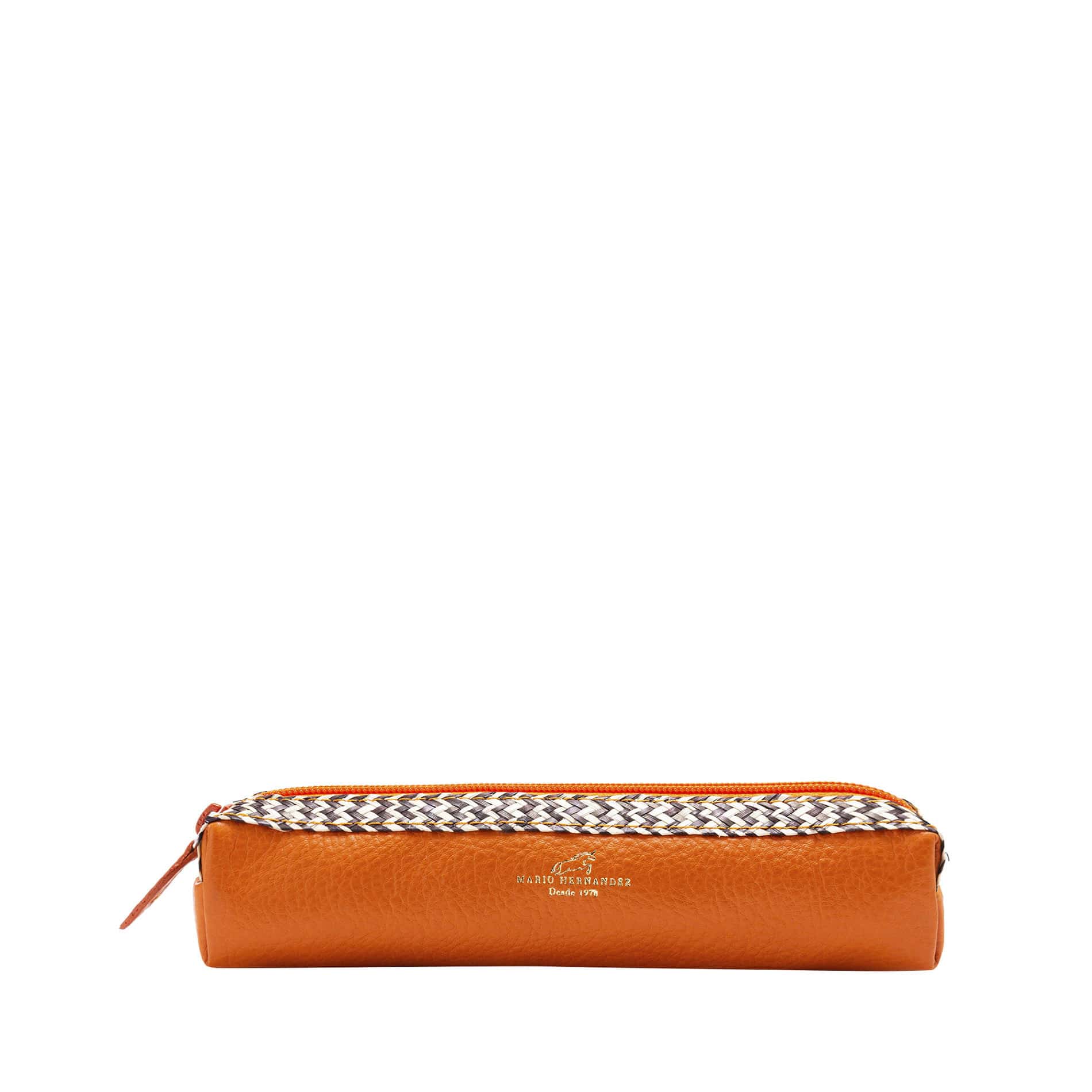 Cartuchera Naranja Caña Flecha