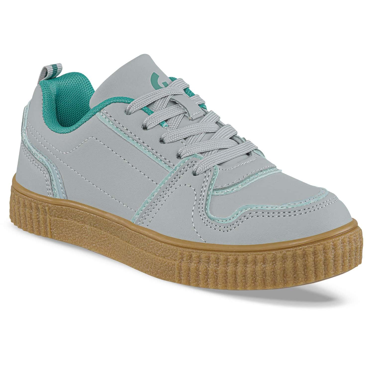 Tenis Urbanos Zynora Gris Los Gomosos para Niña
