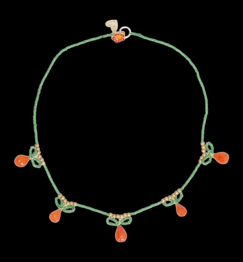 Collar Mandarina