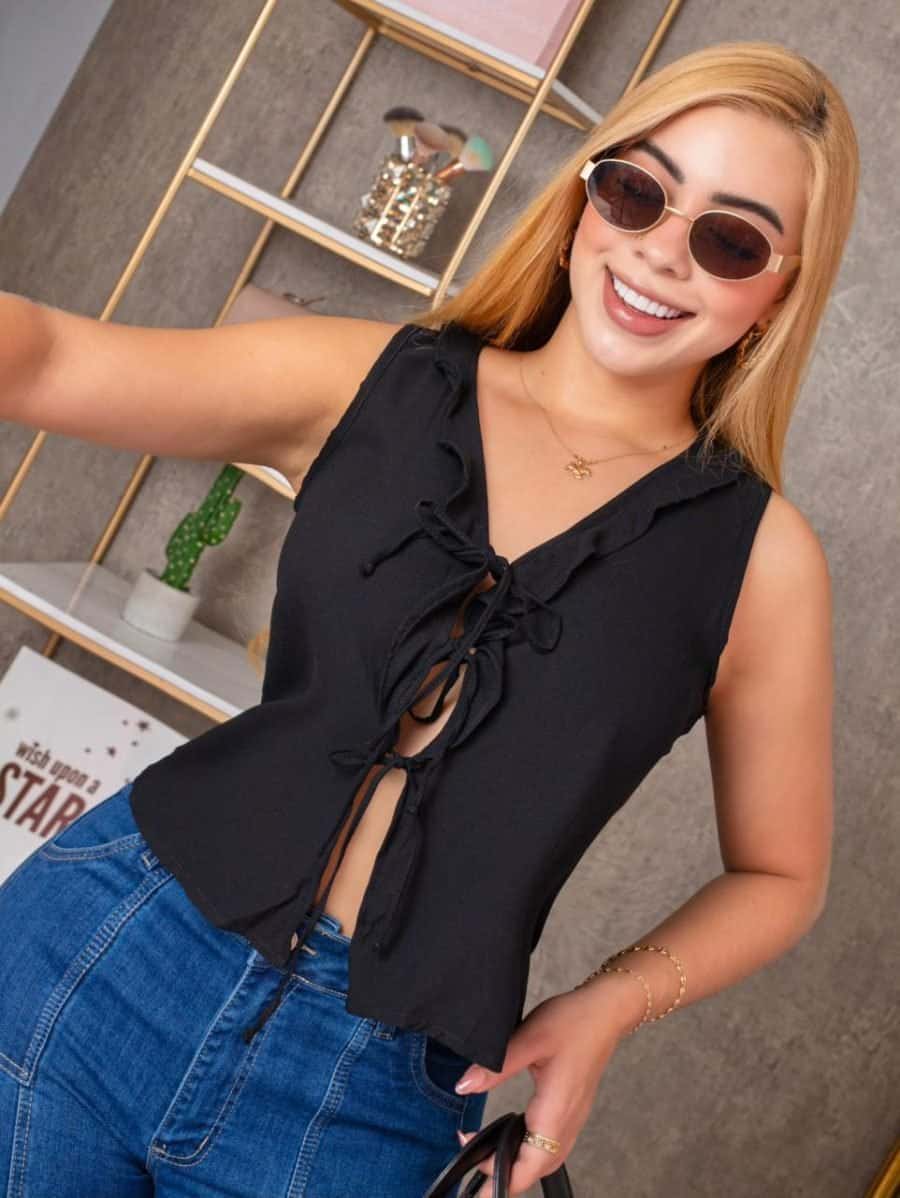 Blusa Jani (negro )